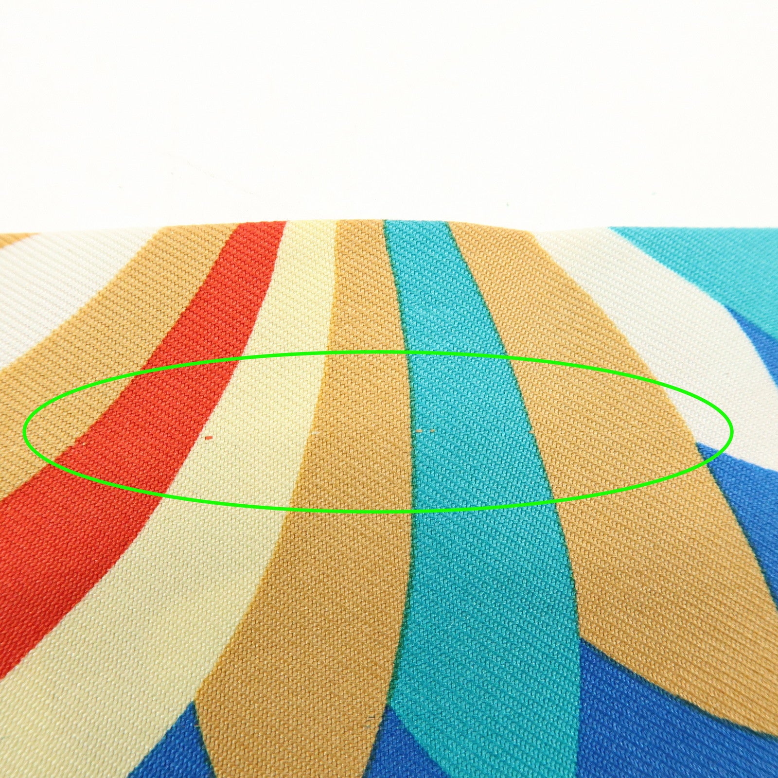 HERMES Silk 100% Twilly Parade en Fanfare Blue Multicolor