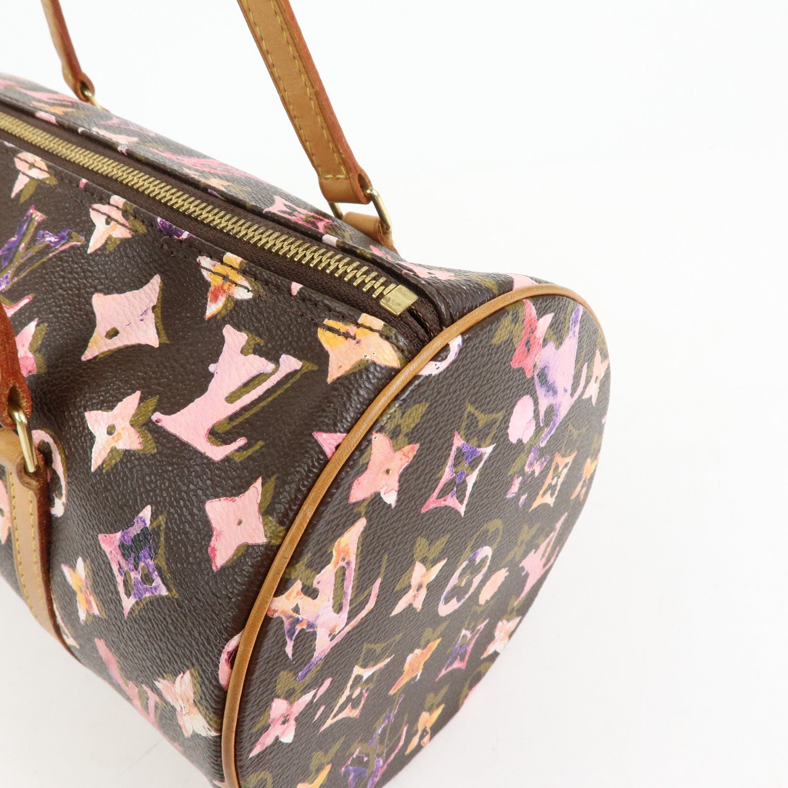 Louis Vuitton Monogram Watercolor Canvas Leather Papillon 30 M95753