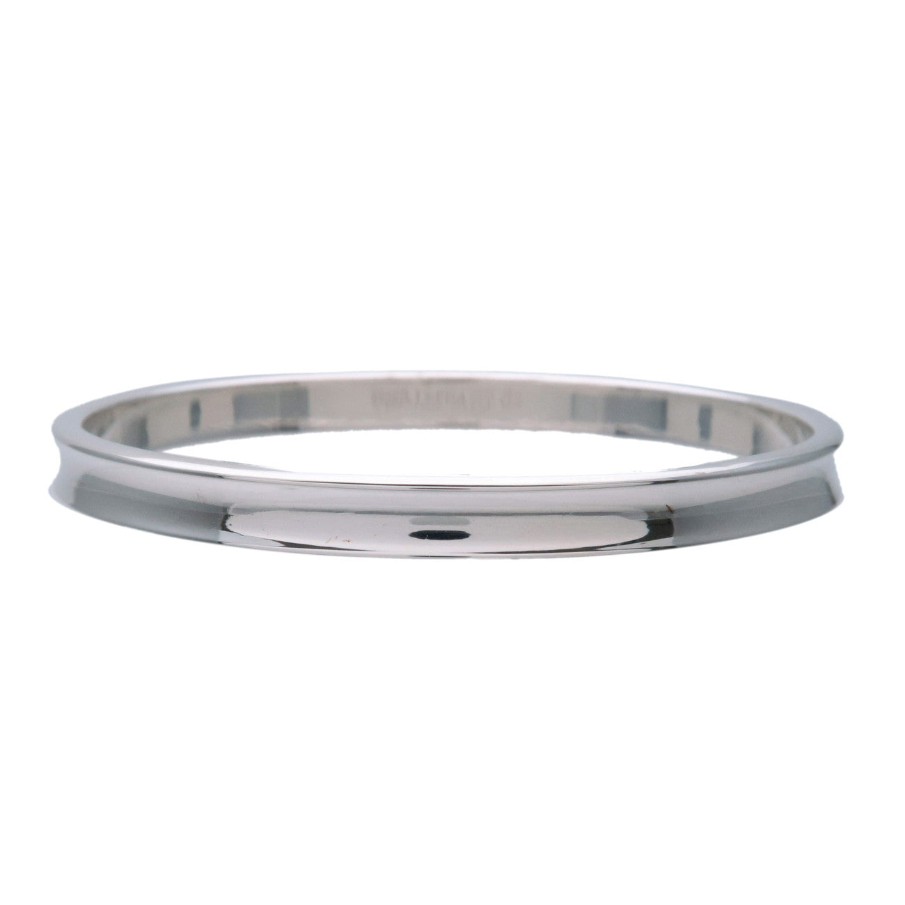 Tiffany & Co 1837 Narrow Bangle Bracelet SV925 Silver