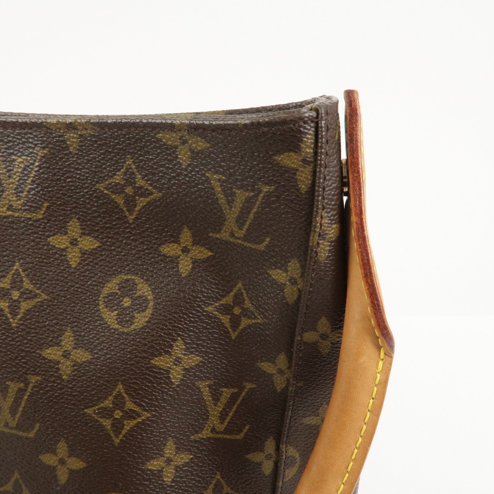 Louis Vuitton Monogram Looping GM Shoulder Bag Brown M51145