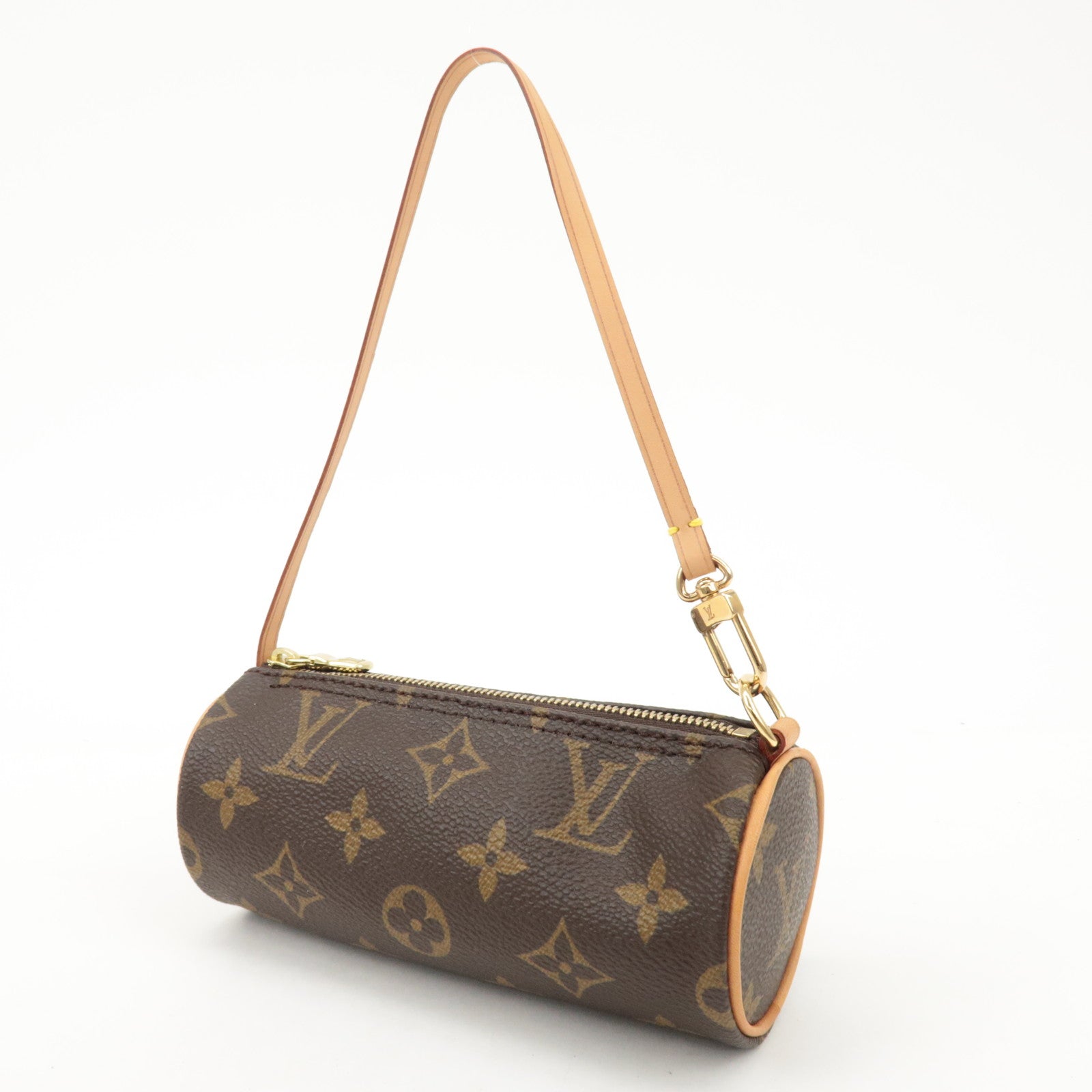 Louis Vuitton Monogram Mini Pouch for Papillon Bag New Style Used