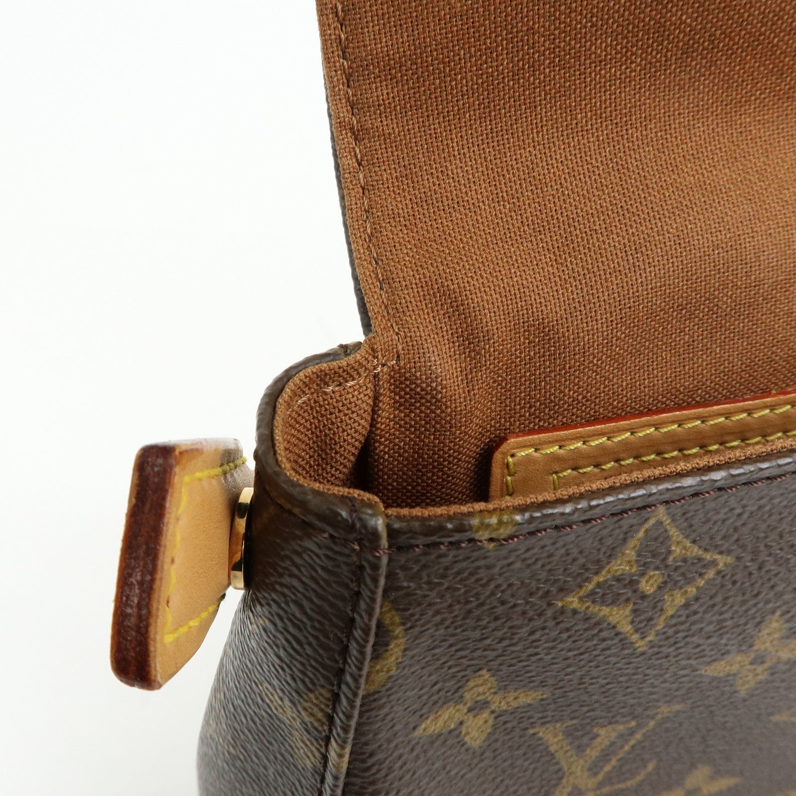 Louis Vuitton Monogram Mini Looping Shoulder Bag Brown M51147