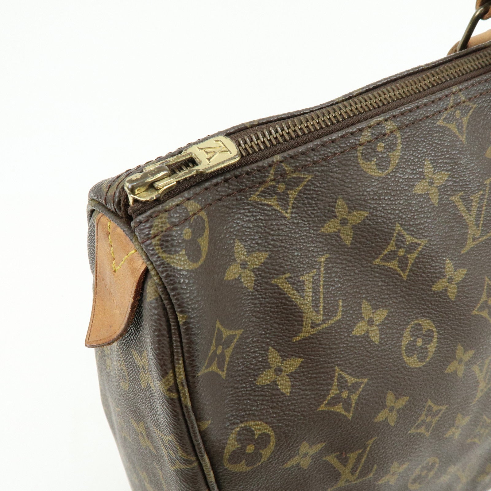 Louis Vuitton Monogram Flanerie 50 Boston Bag Brown M51116