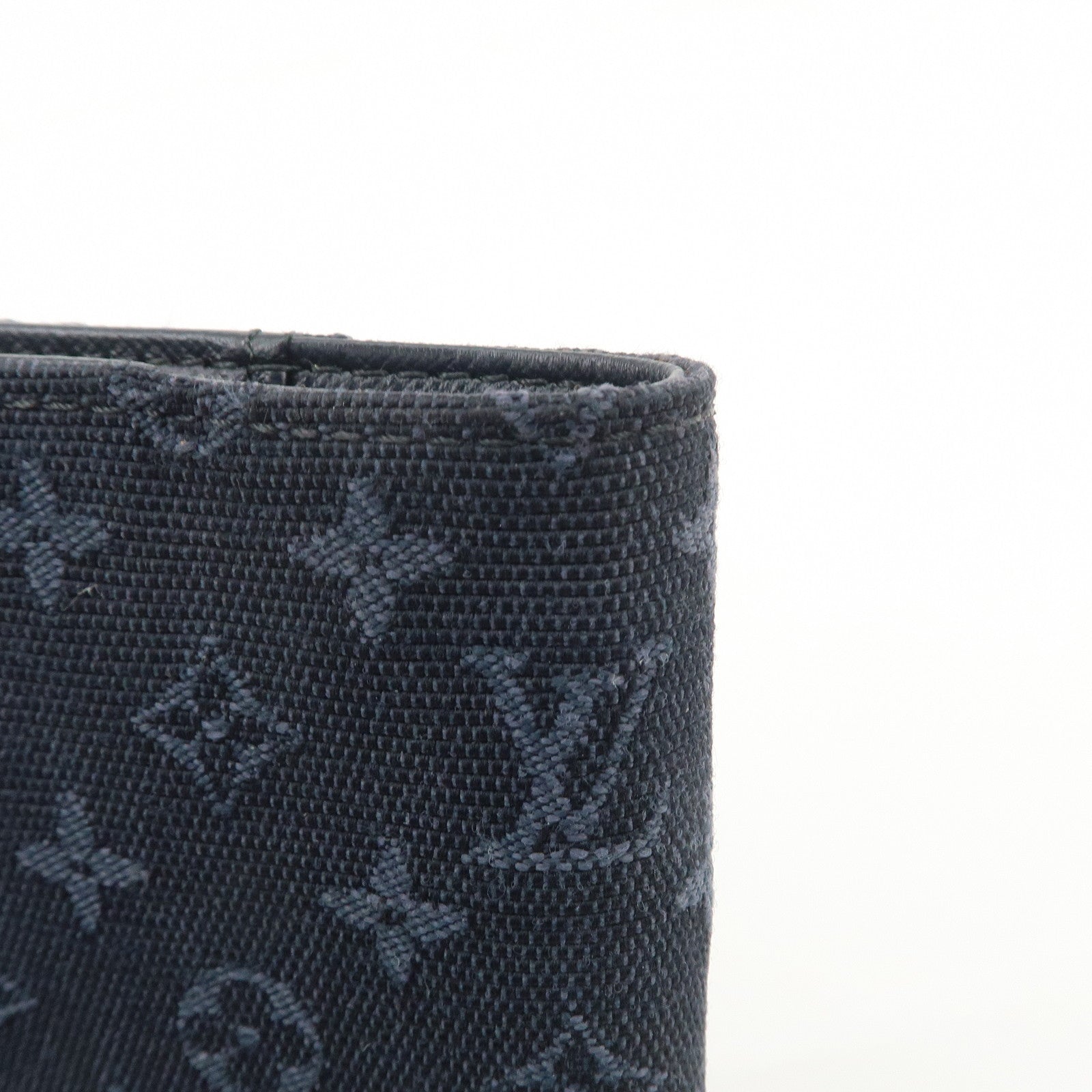 Louis Vuitton Monogram Mini Agenda PM Planner Cover TST Blue R20913