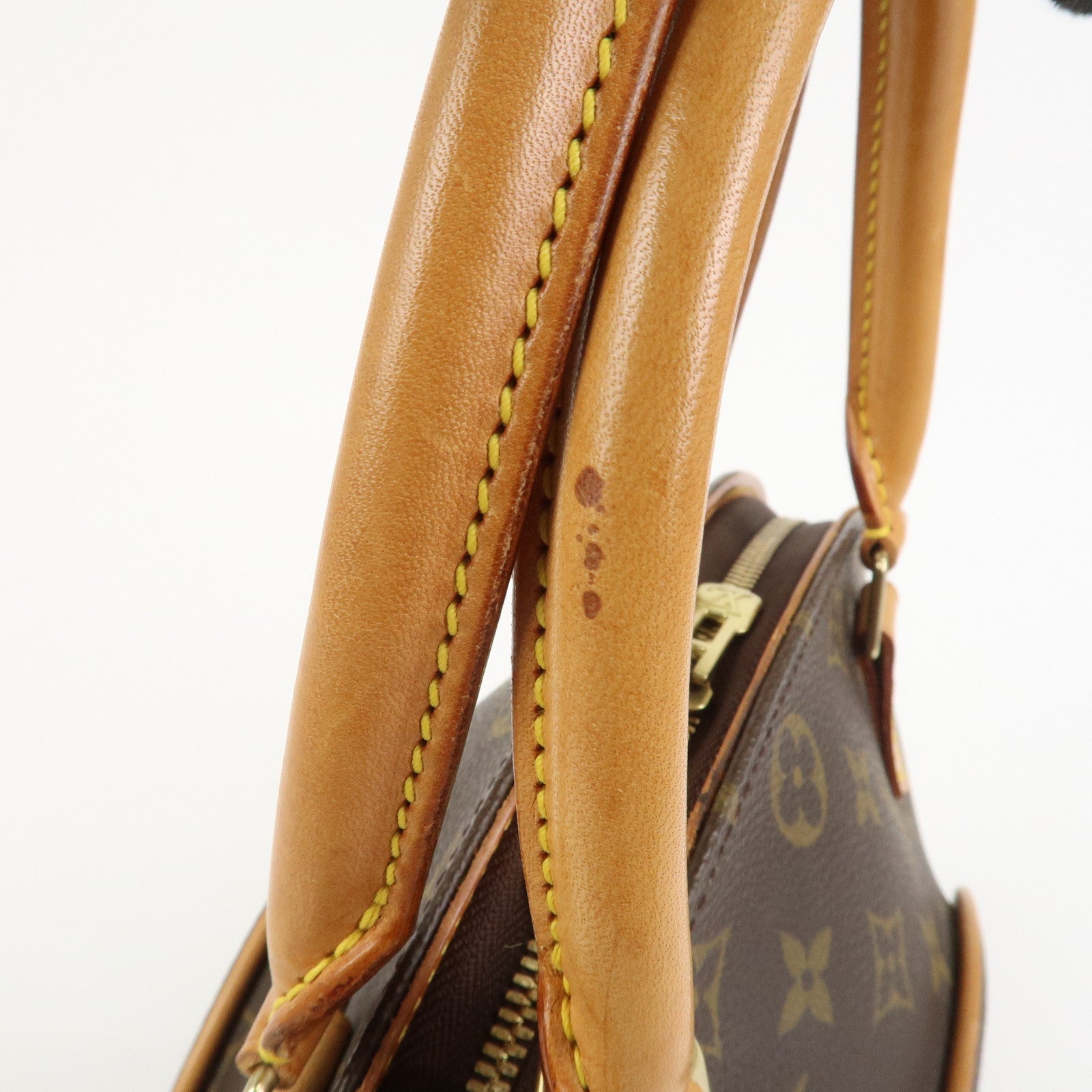 Louis Vuitton Monogram Ellipse MM Hand Bag Brown M51126