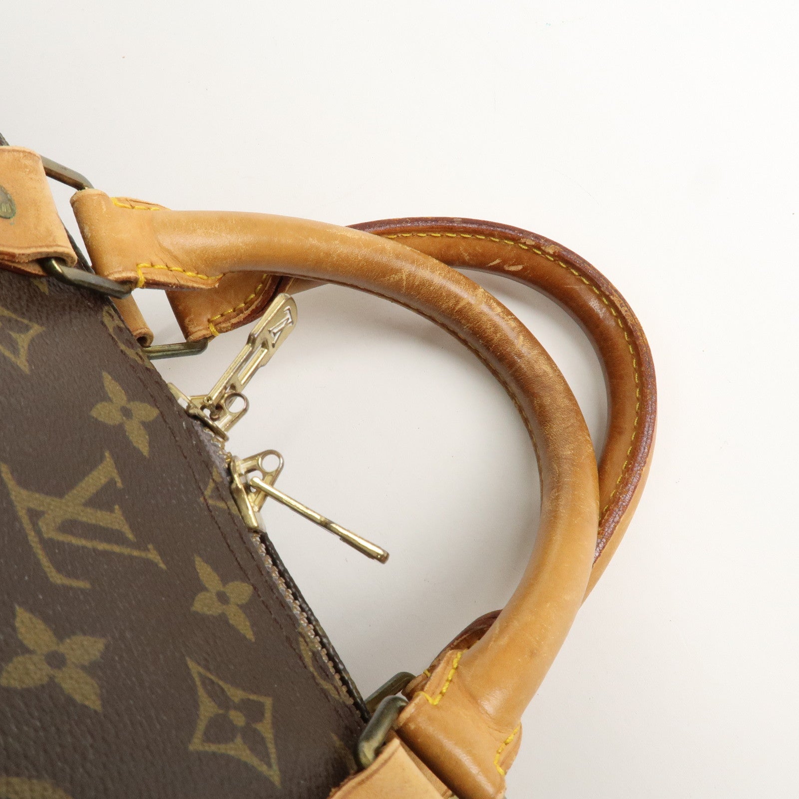 Louis Vuitton Monogram Keep All 55 Boston Bag Travel Bag M41424