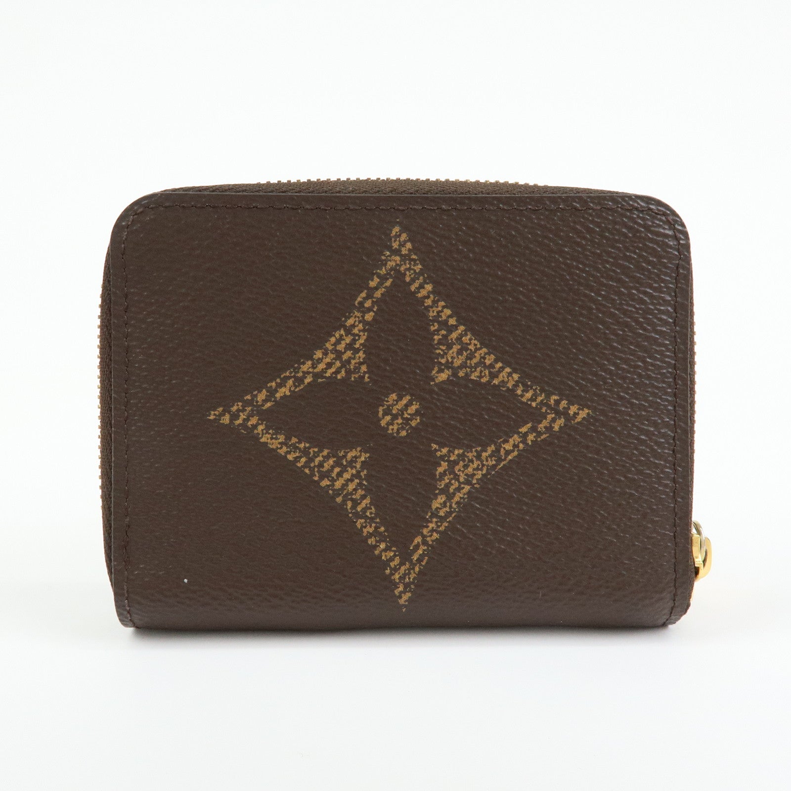 Louis Vuitton Monogram Giant Monogram Canvas Zippy Coin Case