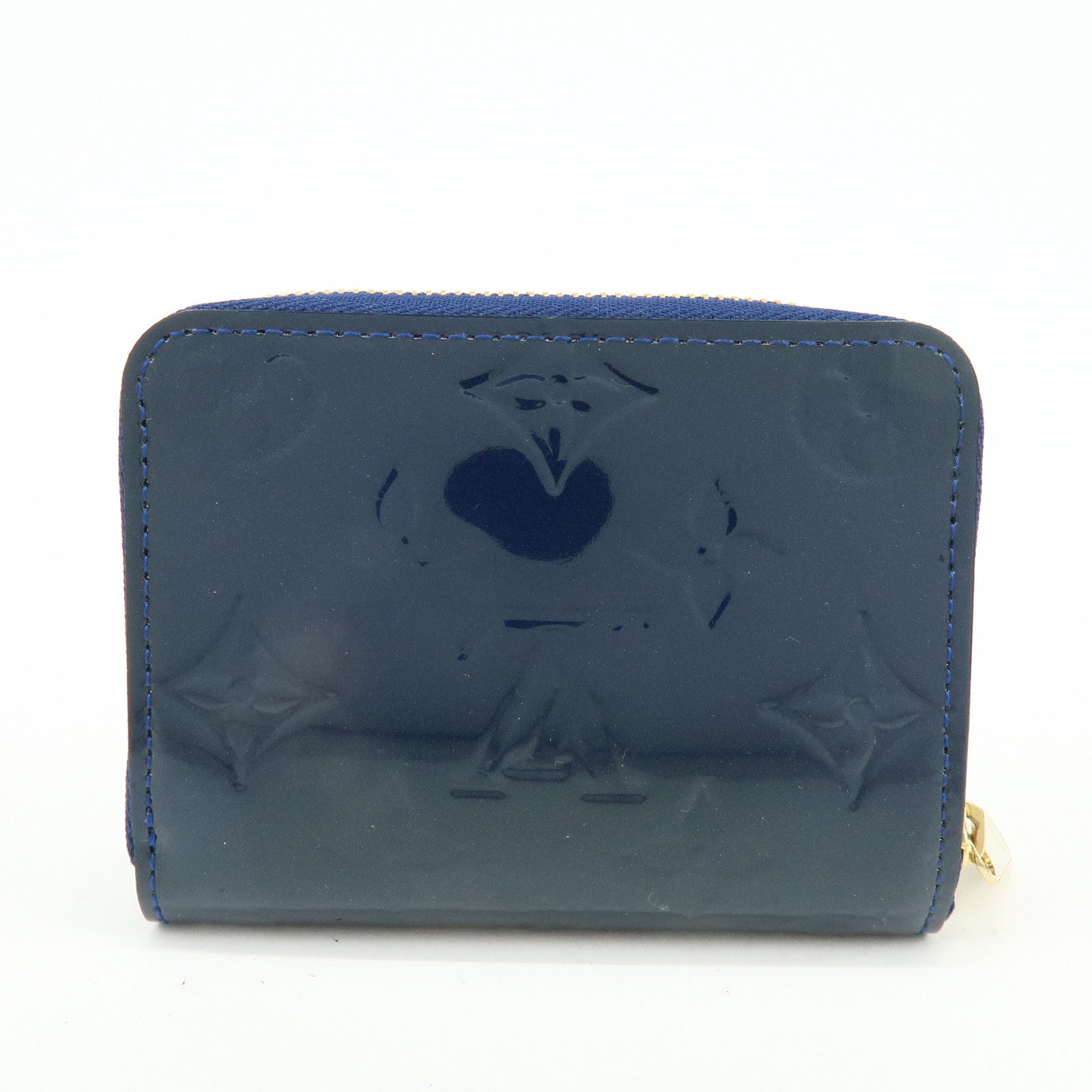 Louis Vuitton Monogram Zippy Coin Purse Style Grand Blue M90048