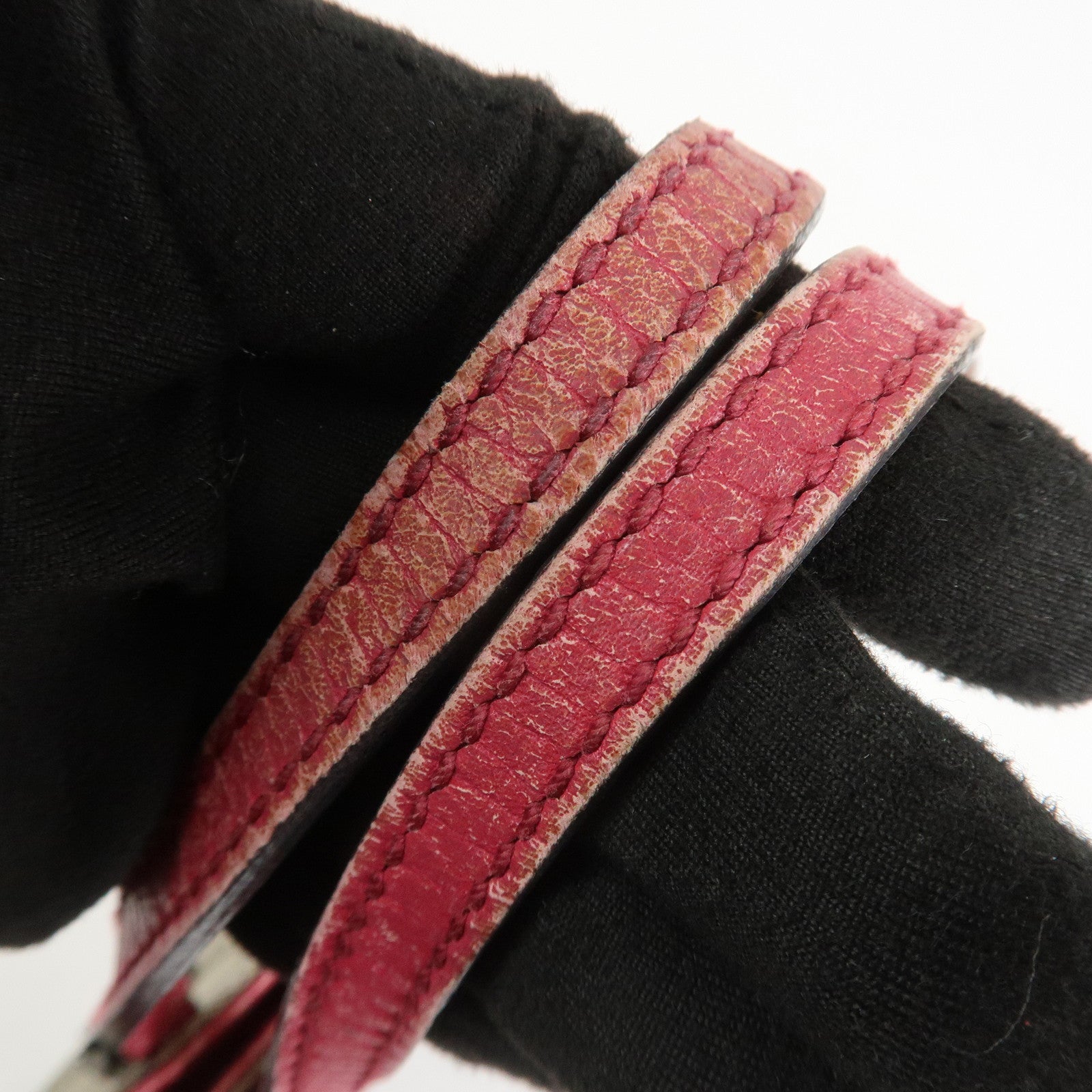 GUCCI GG Supreme Leather Tote Bag Hand Bag Beige Pink 117551