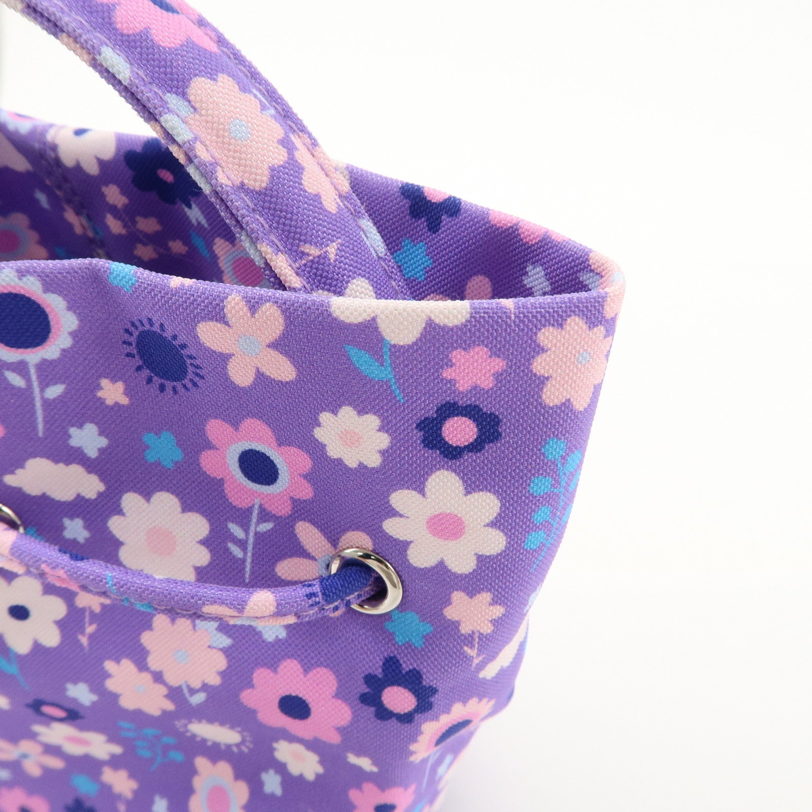 BALENCIAGA Wheel XS Nylon 2Way Bag Shoulder Bag Purple 656682 Used