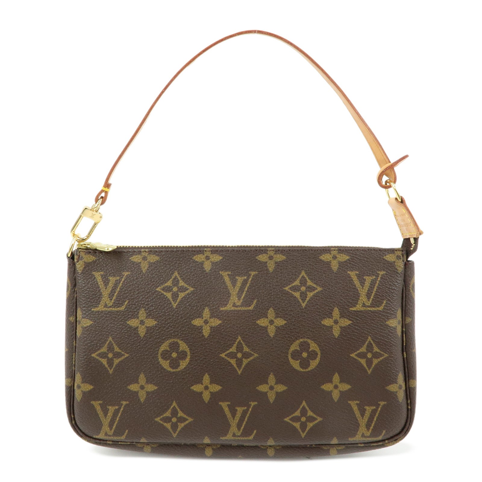 Louis Vuitton Monogram Pochette Accessoires Pouch Hand Bag M51980
