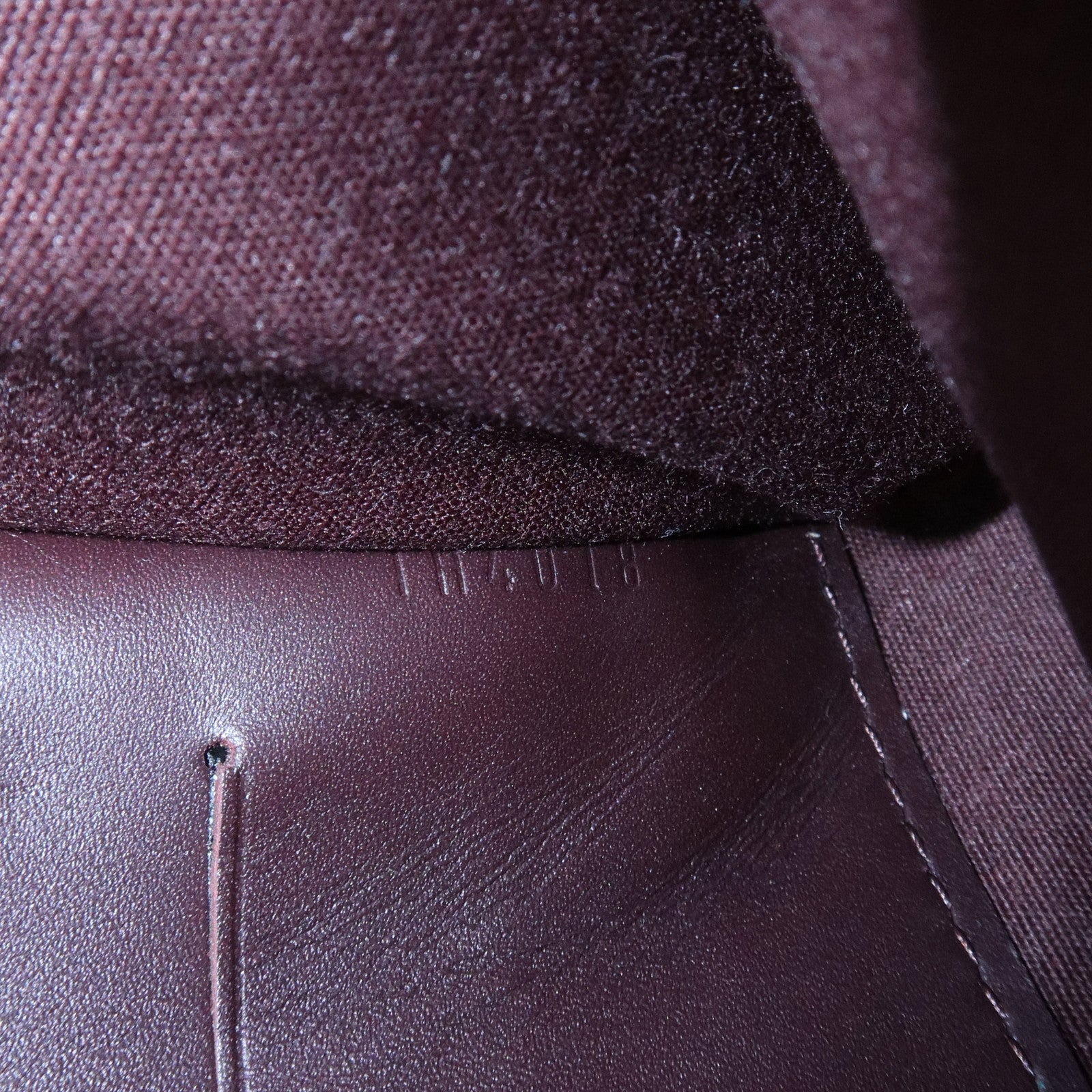 Louis Vuitton Monogram Vernis Sunset Boulevard Hand Bag M93542