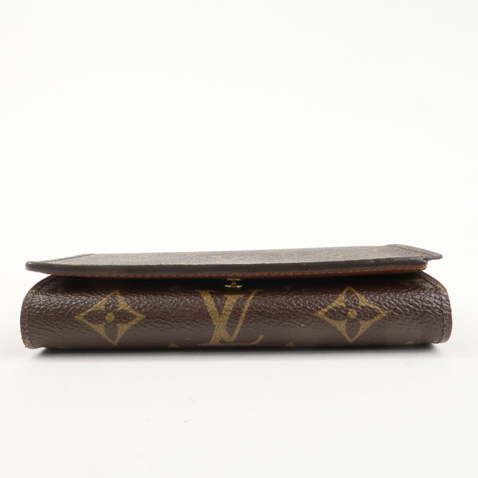 Louis Vuitton Monogram Portefeuille Tresor Wallet M61736 Used