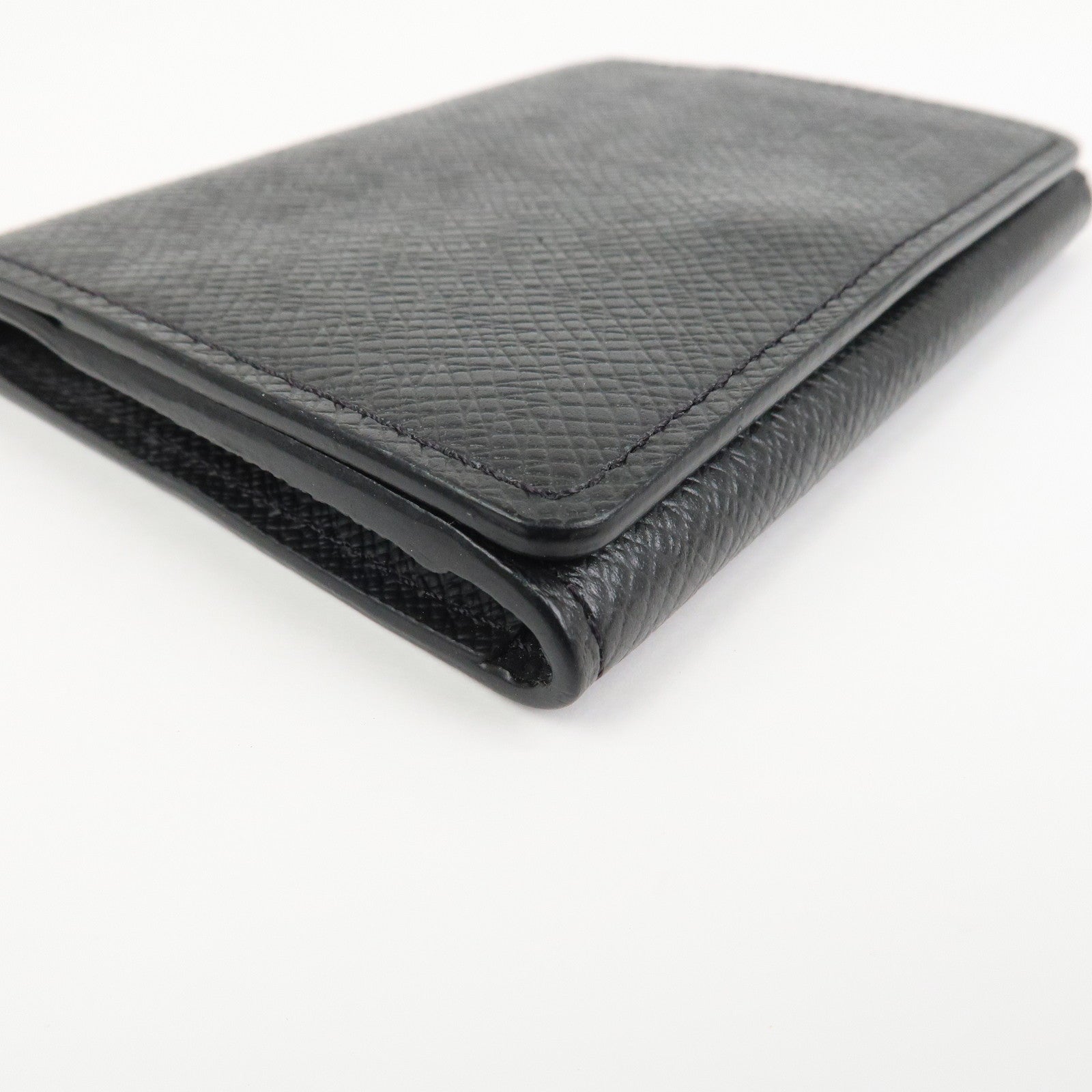 Louis Vuitton Taiga Envelope Carte de Visite NM Card Case M64595