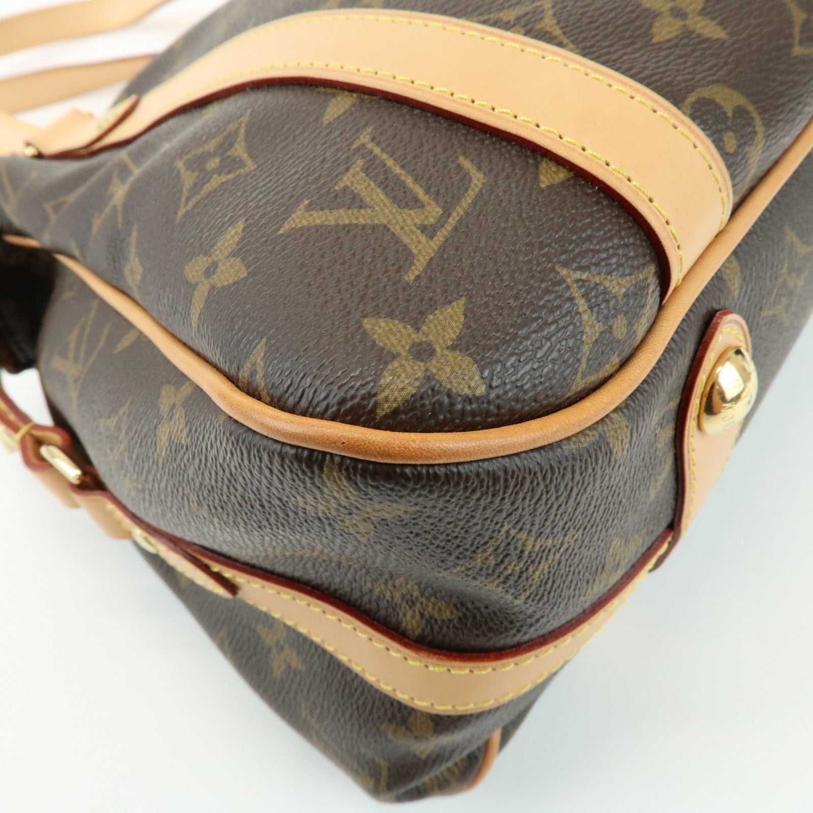 Louis Vuitton Monogram Stresa PM Shoulder Bag M51186
