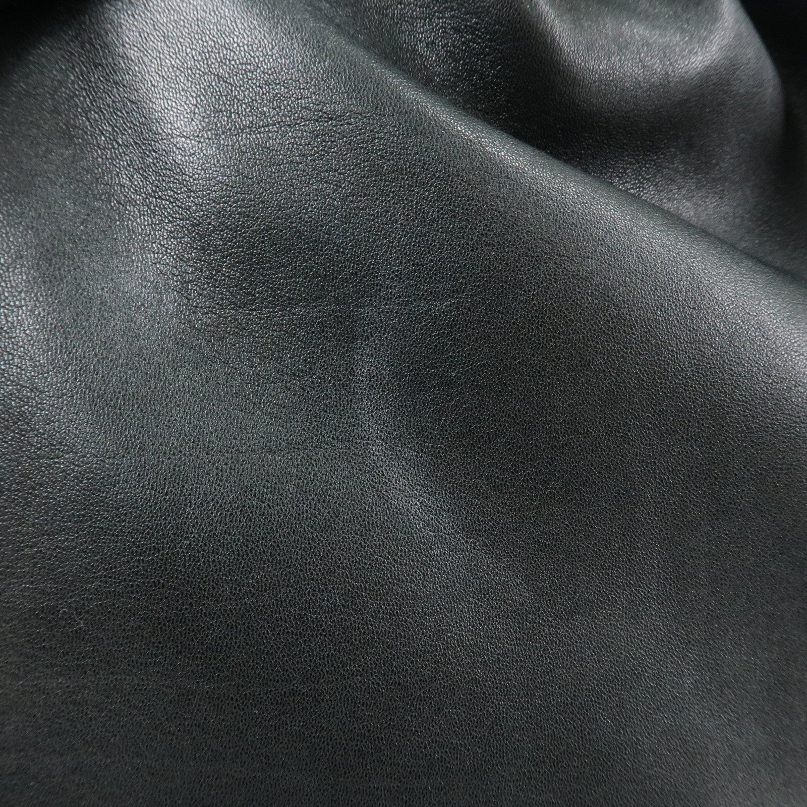 SAINT LAURENT PARIS Leather BackPack Rucksack Black Used