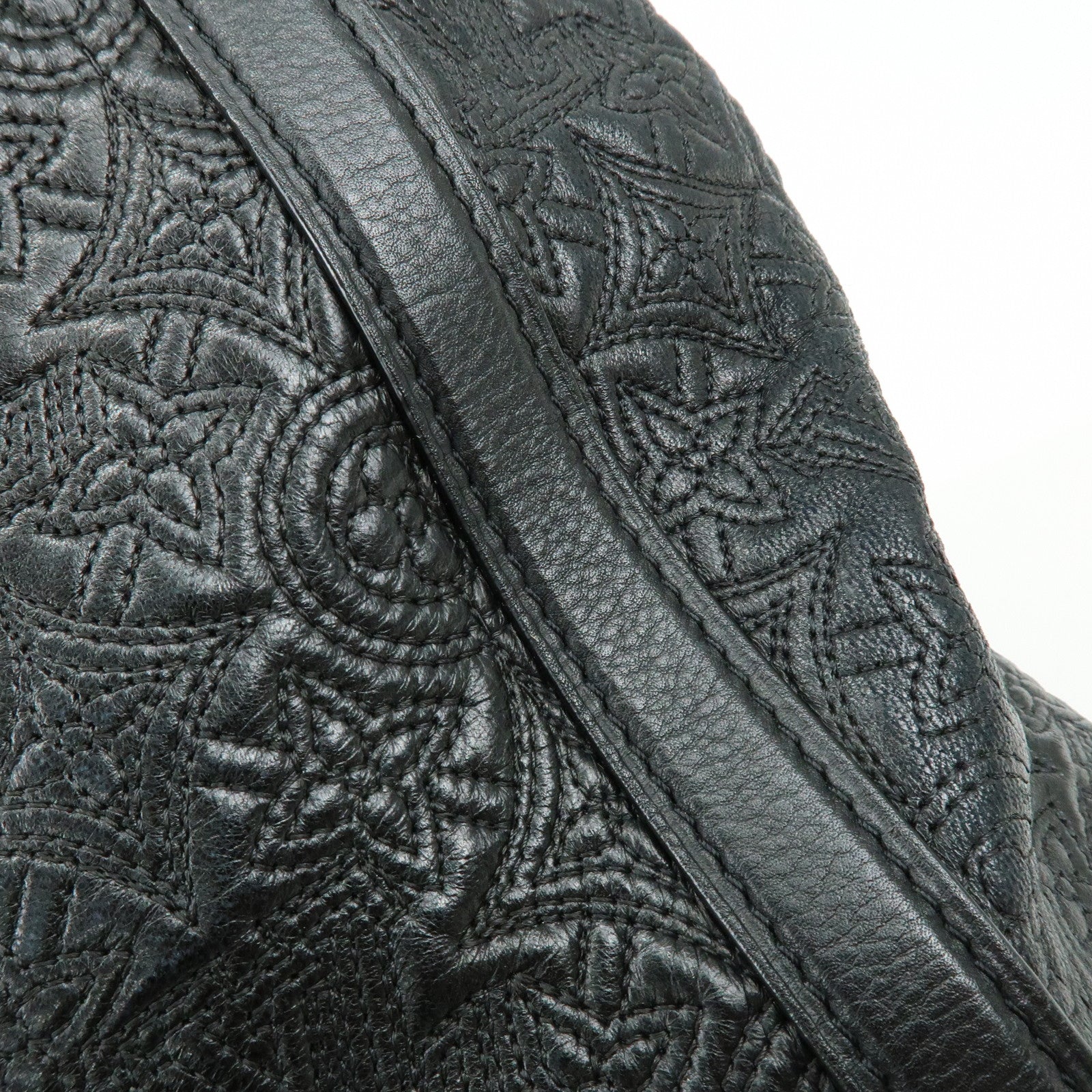 Louis Vuitton Monogram Antheia Ixia MM Hand Bag Noir M97071