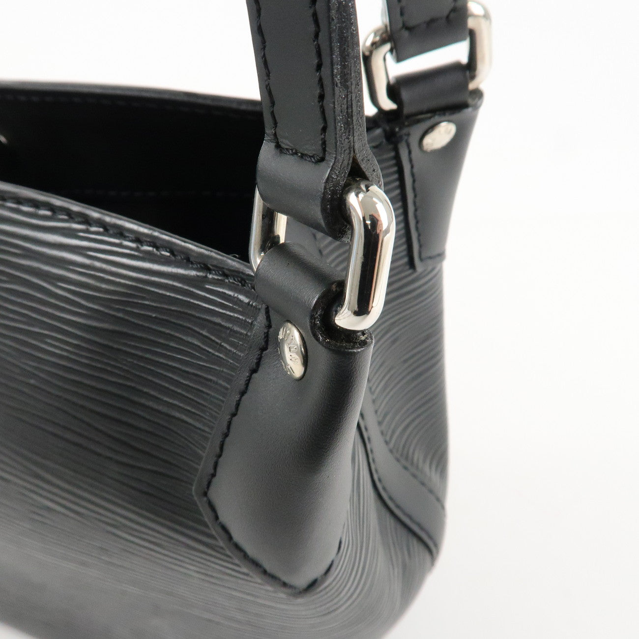 Louis Vuitton Epi Mandala PM Shoulder Bag Noir Black M58932 Used