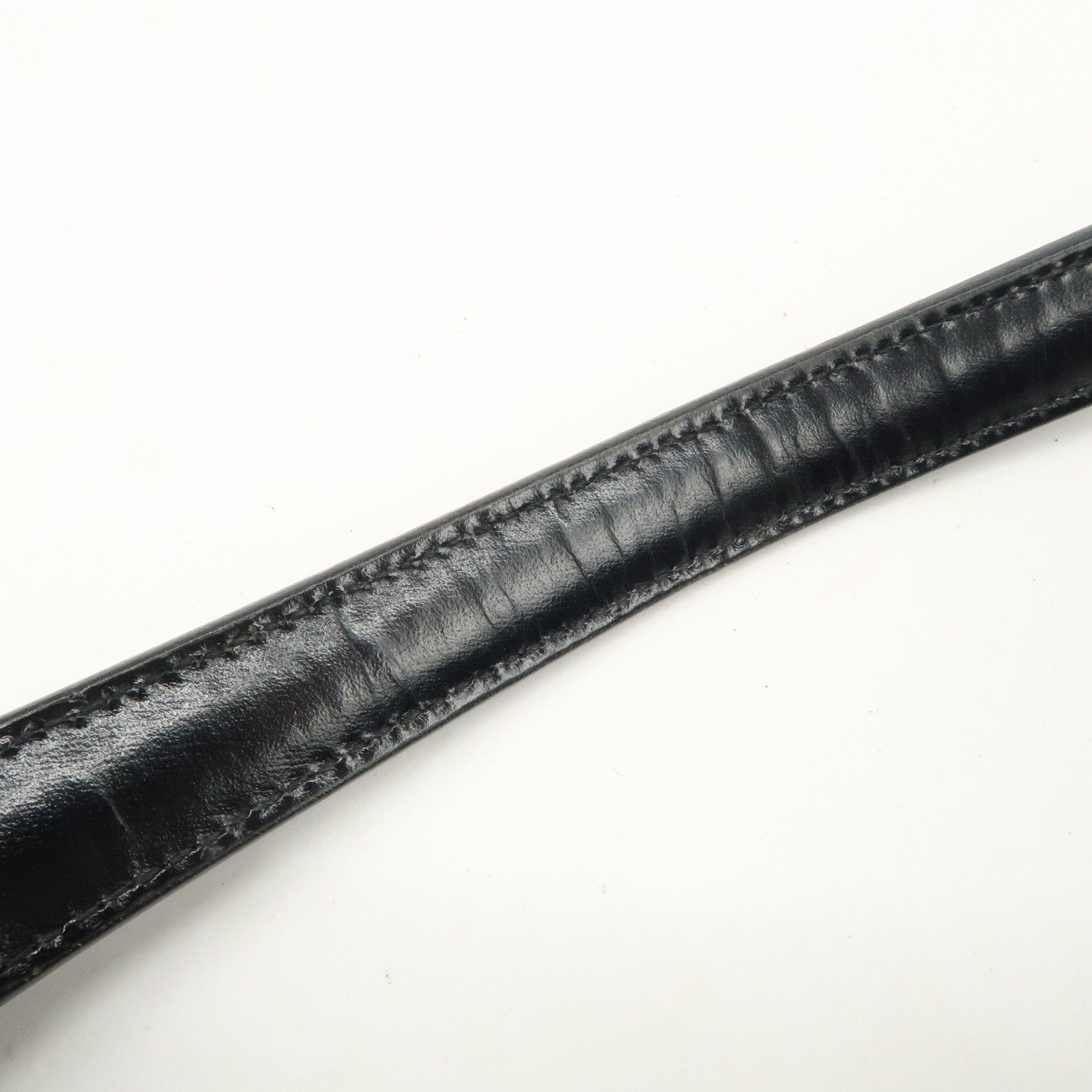 GUCCI GG Suede Leather Shoulder Bag Hand Bag Black 002.0602 Used