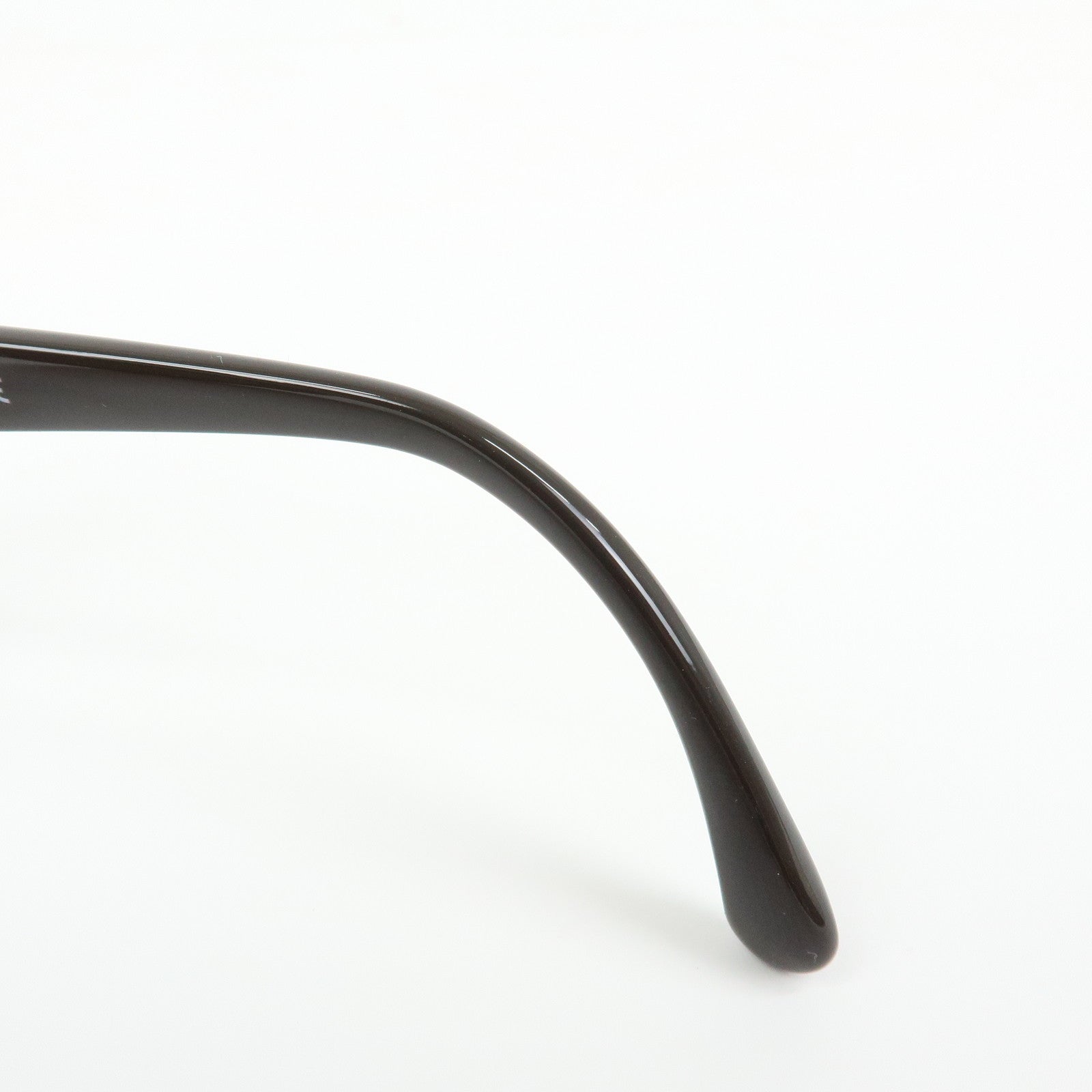 CHANEL COCO Mark Plastic Sunglasses Brown 5312-A 57□18