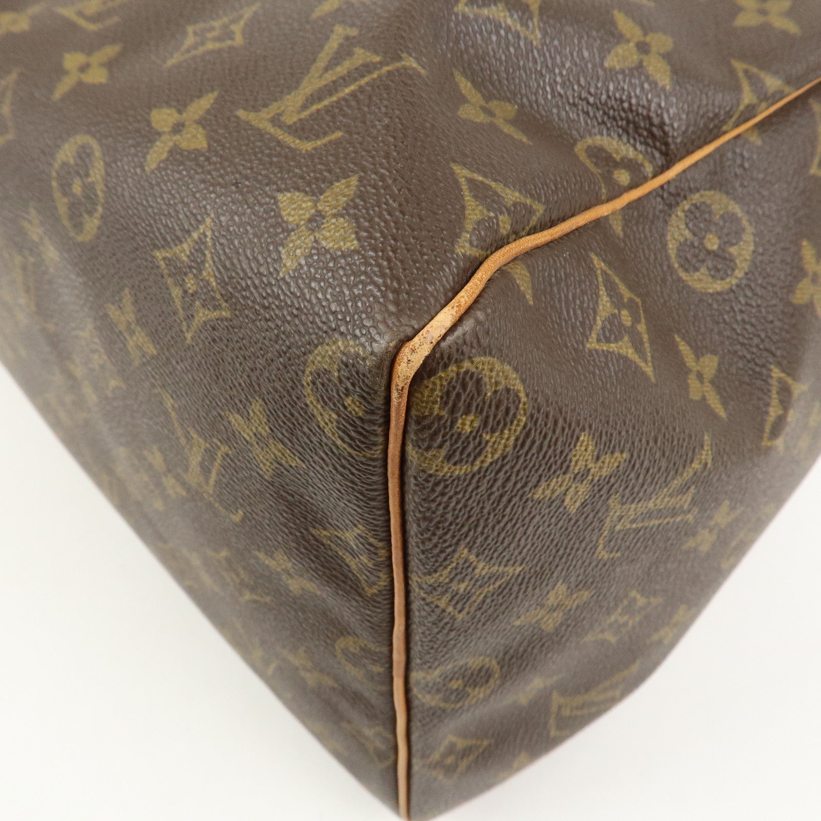 Louis Vuitton Monogram Speedy 40 Hand Bag Boston Bag M41522