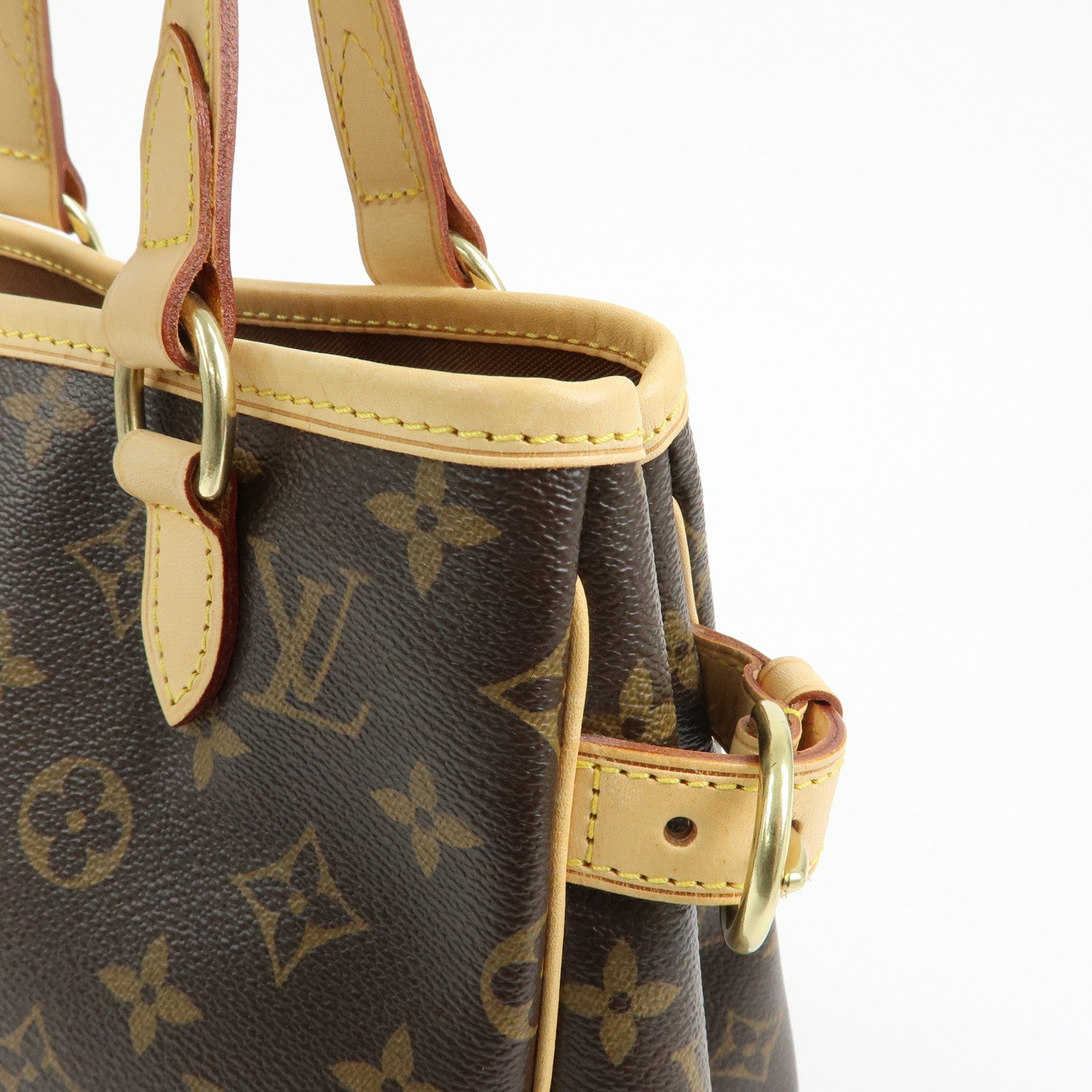 Louis Vuitton Monogram Batignolles Tote Bag Hand Bag M51156