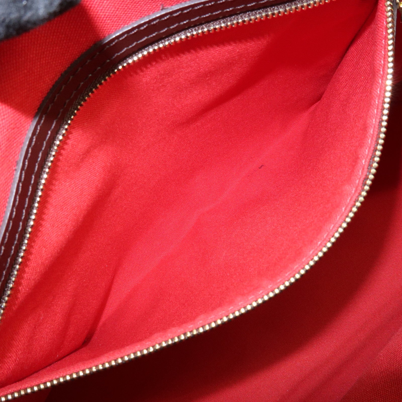 Louis Vuitton Damier Ebene Chelsea Canvas Shoulder Bag N51119