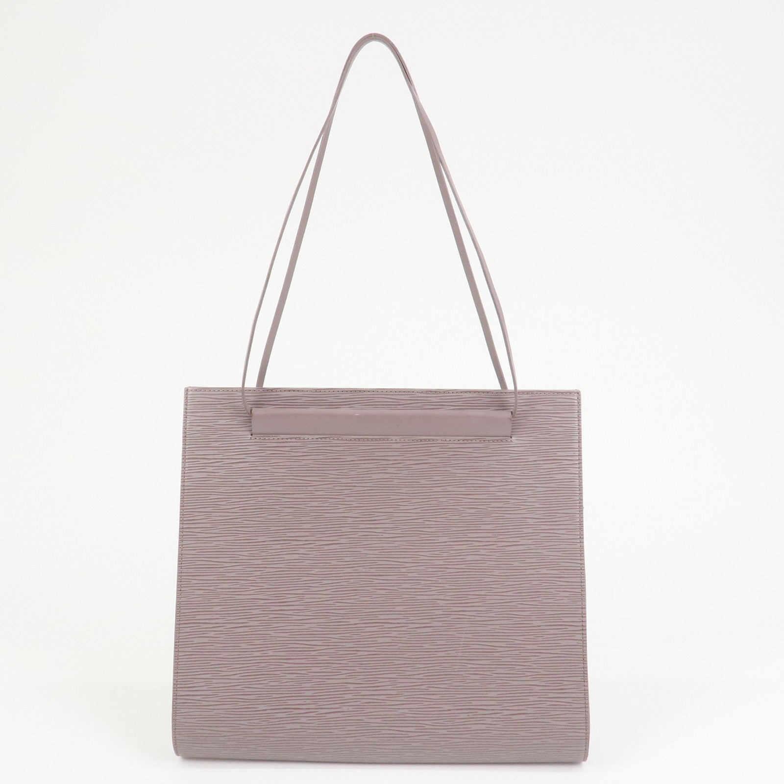 Louis Vuitton Epi Croisette PM Shoulder Bag Lilac M5249B