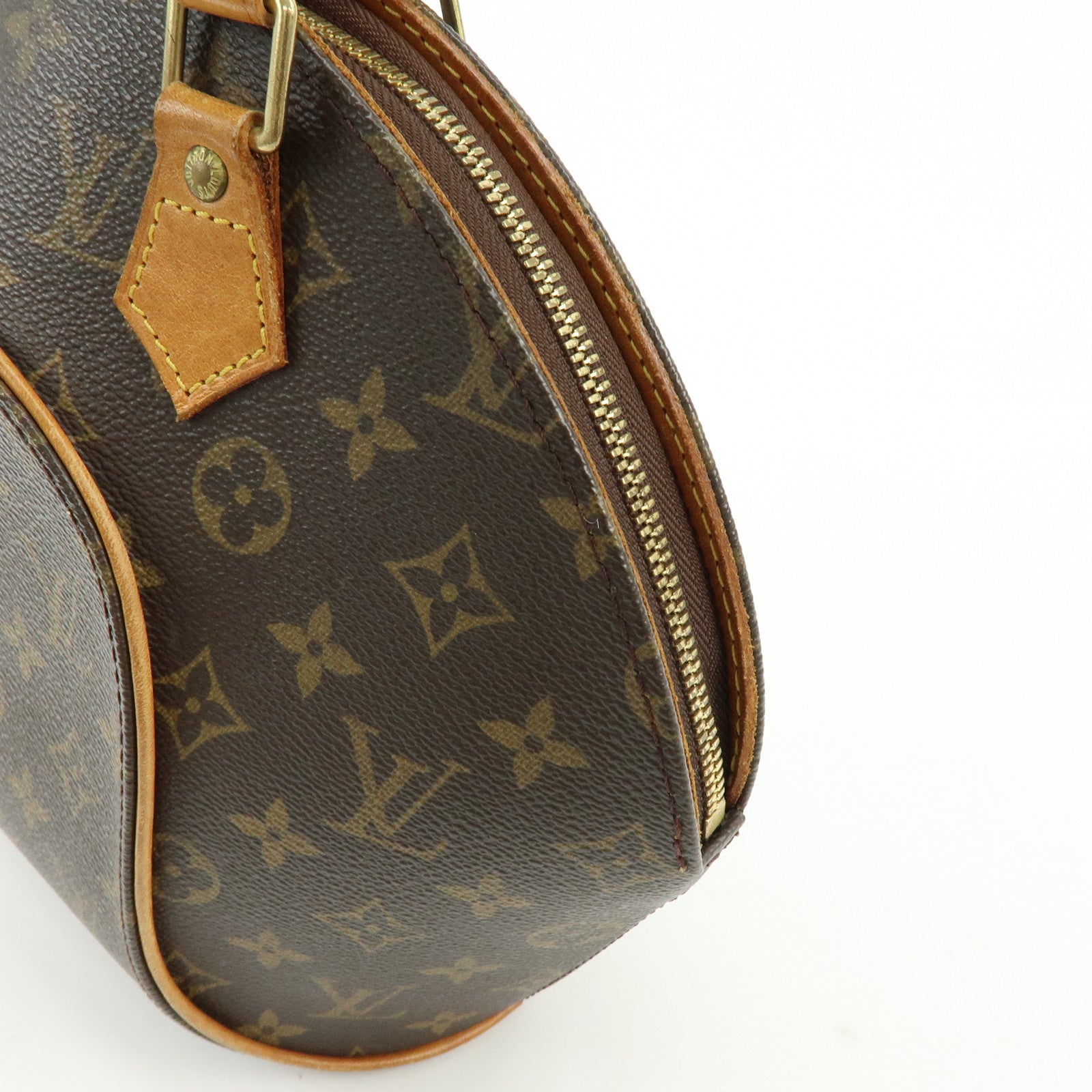 Louis Vuitton Monogram Ellipse PM Hand Bag Brown M51127