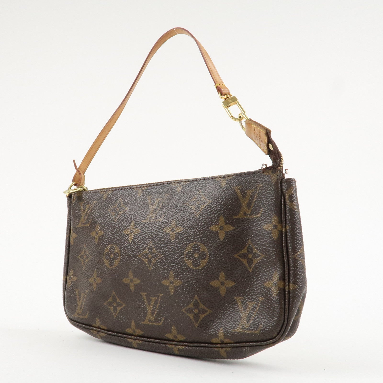 Louis Vuitton Monogram Pochette Accessoires Pochette Pouch M51980 Used