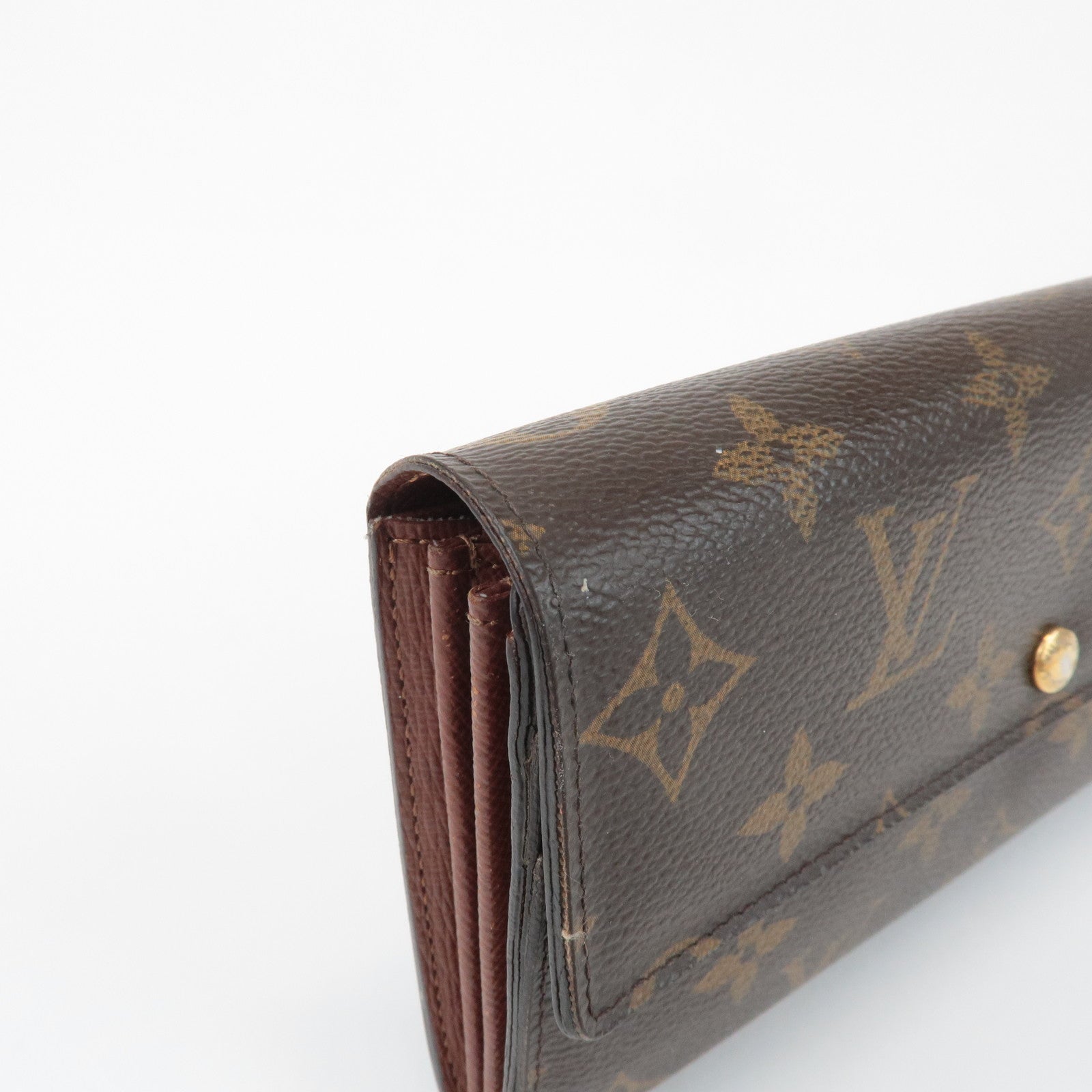 Louis Vuitton Monogram Portefeuille Sarah Long Wallet M61734