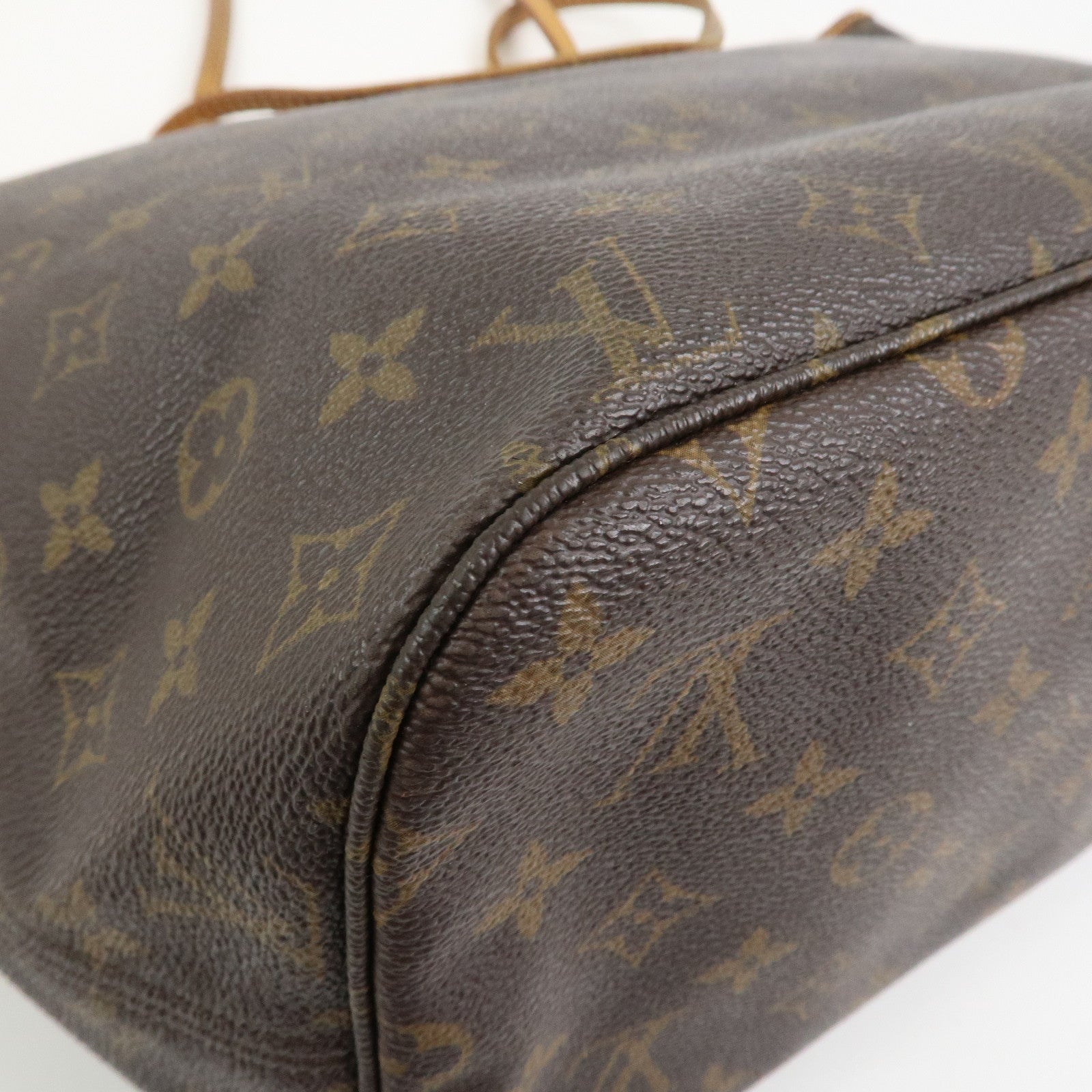 Louis Vuitton Monogram Neverfull MM Tote Bag Hand Bag M40995