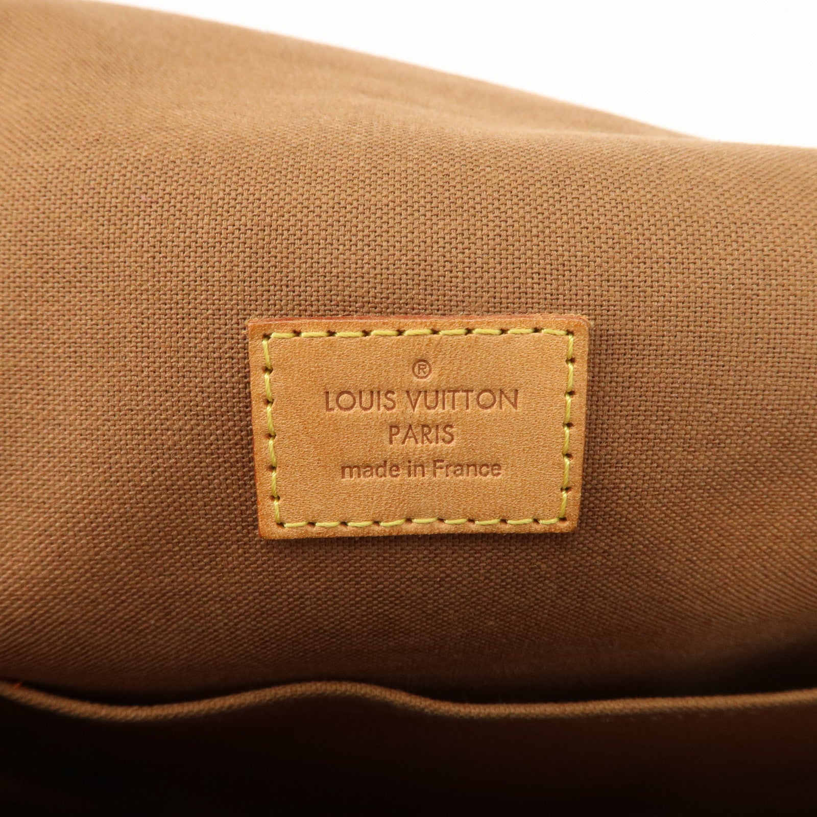 Louis Vuitton Monogram Messenger Bosphore GM Shoulder Bag M40105 Used