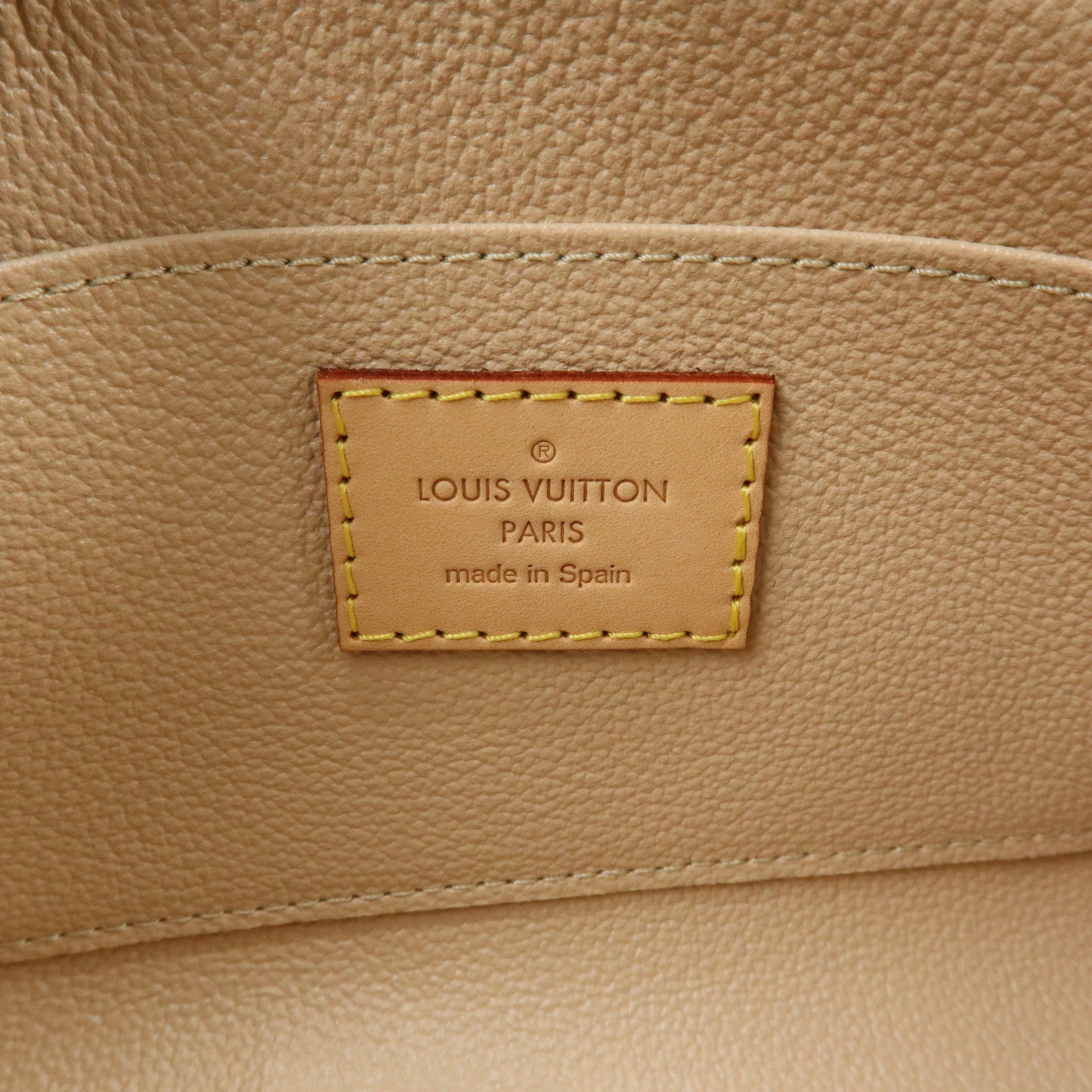 Louis Vuitton Damier Azur Canvas Pochette Cosmetic PM Pouch N60024