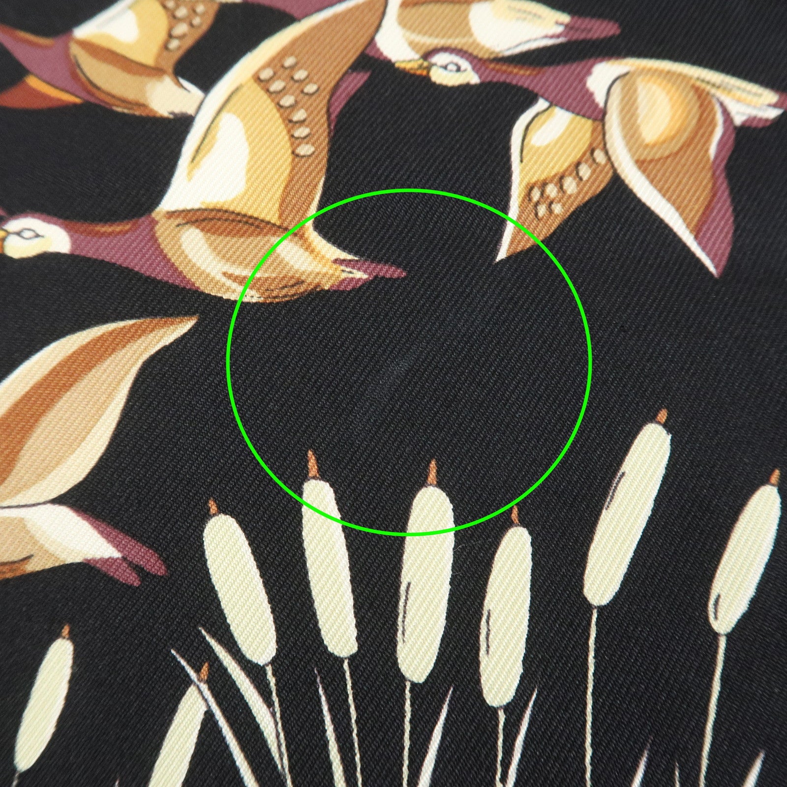 HERMES  Carre 90 Silk 100% Scarf LIBRES COMME L'AIR Bird Print