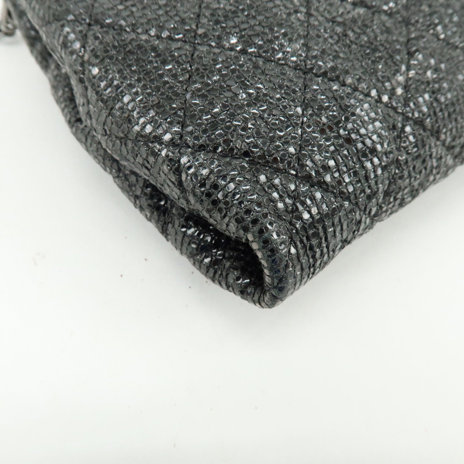 CHANEL Matelasse Chain Shoulder Bag 2014 Christmas Edition Black