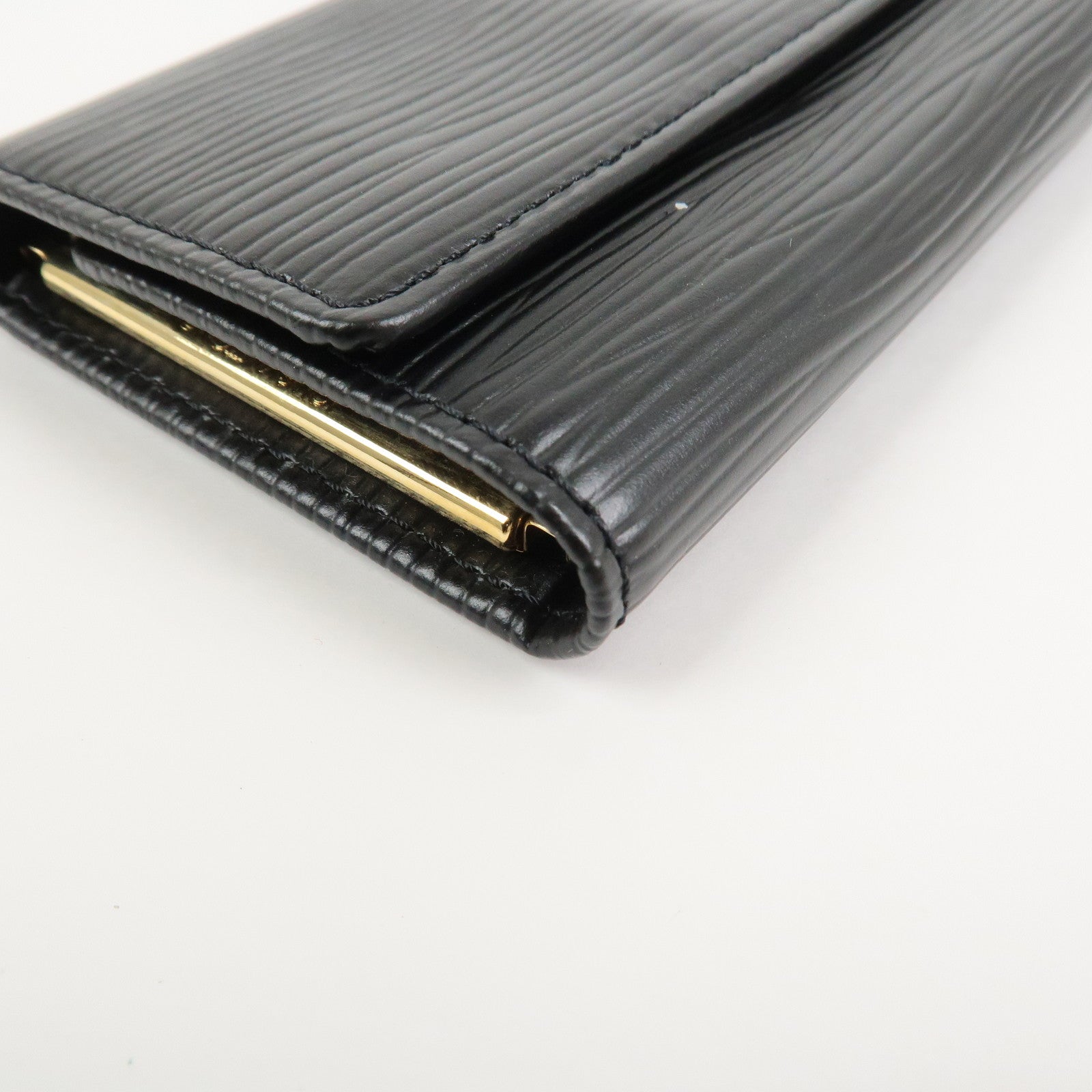 Louis Vuitton Epi Multiclés 6 Key Case Key Holder Noir Black M63812