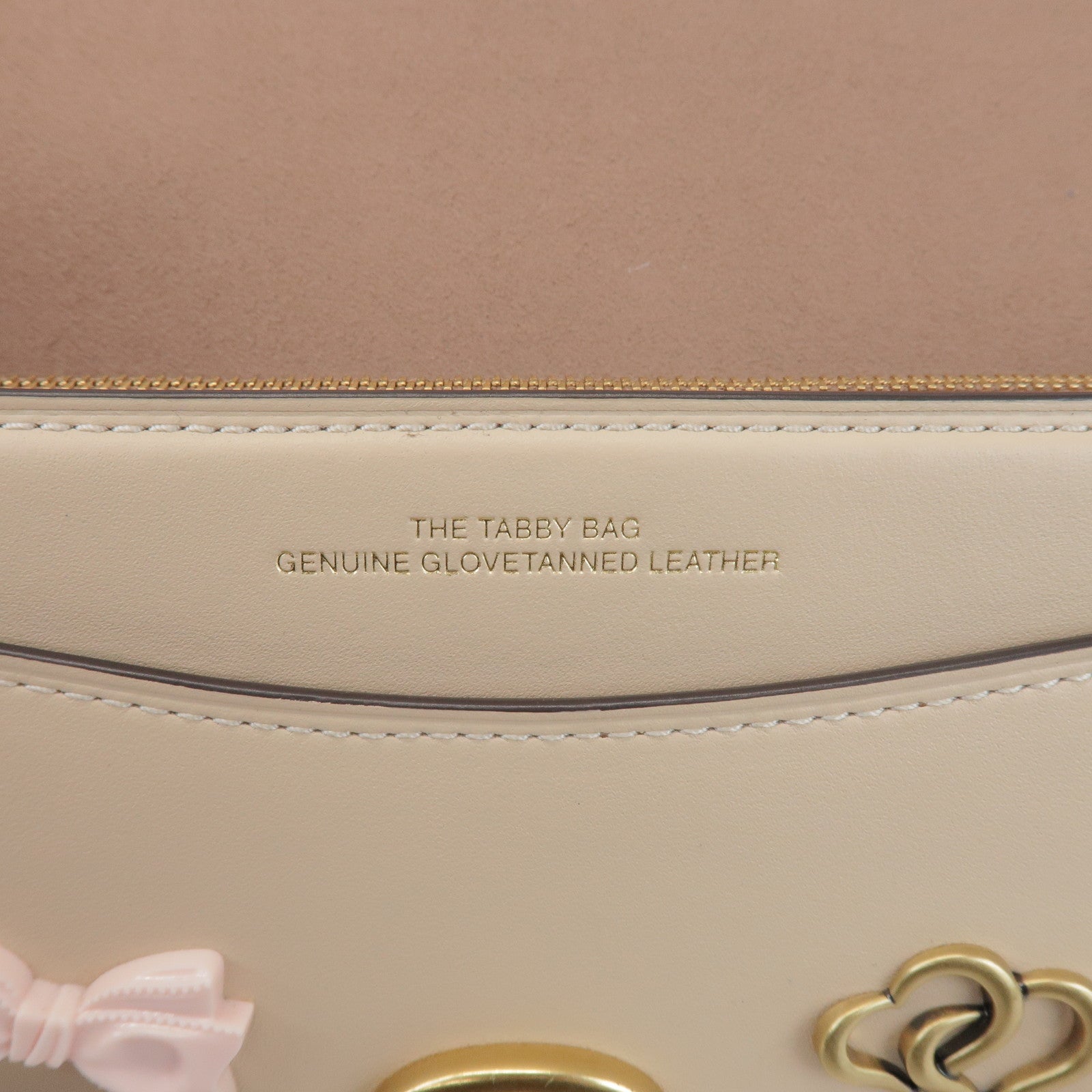 COACH Tabby 26 Leather 2Way Shoulder Hand Bag Japan Exclusive Ivory