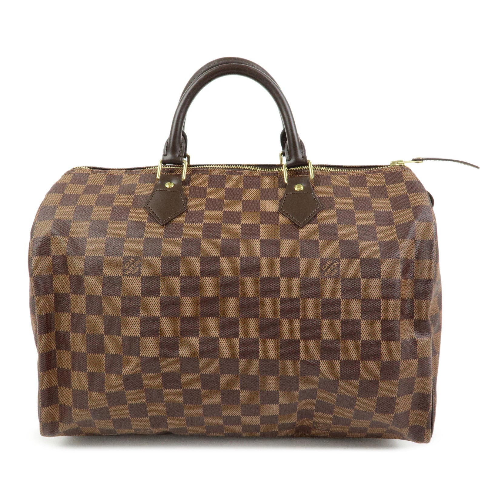 Louis Vuitton Damier Ebene Speedy 30 Boston Bag Hand Bag N41531