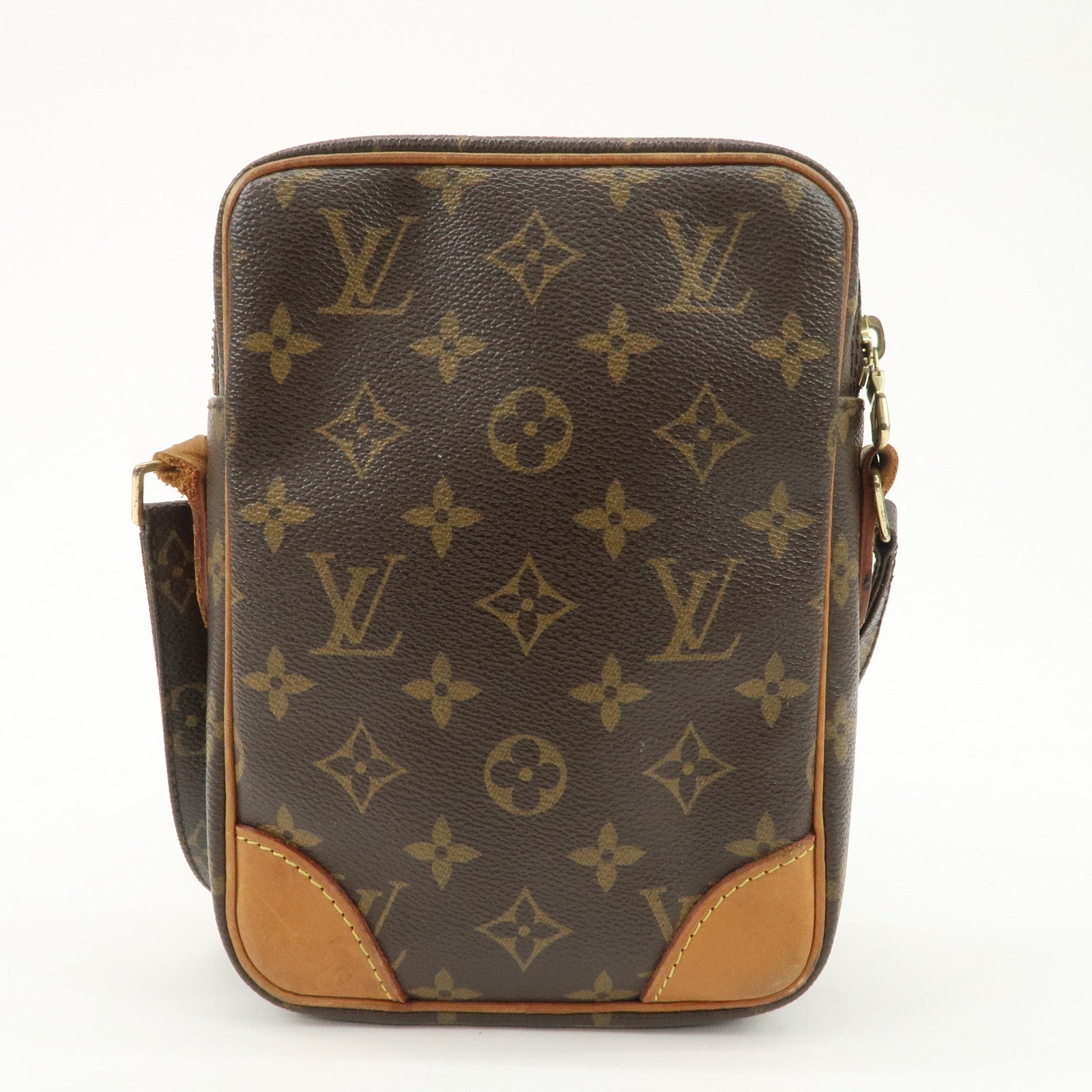 Louis Vuitton Monogram Danube Shoulder Bag Crossbody Bag M45266