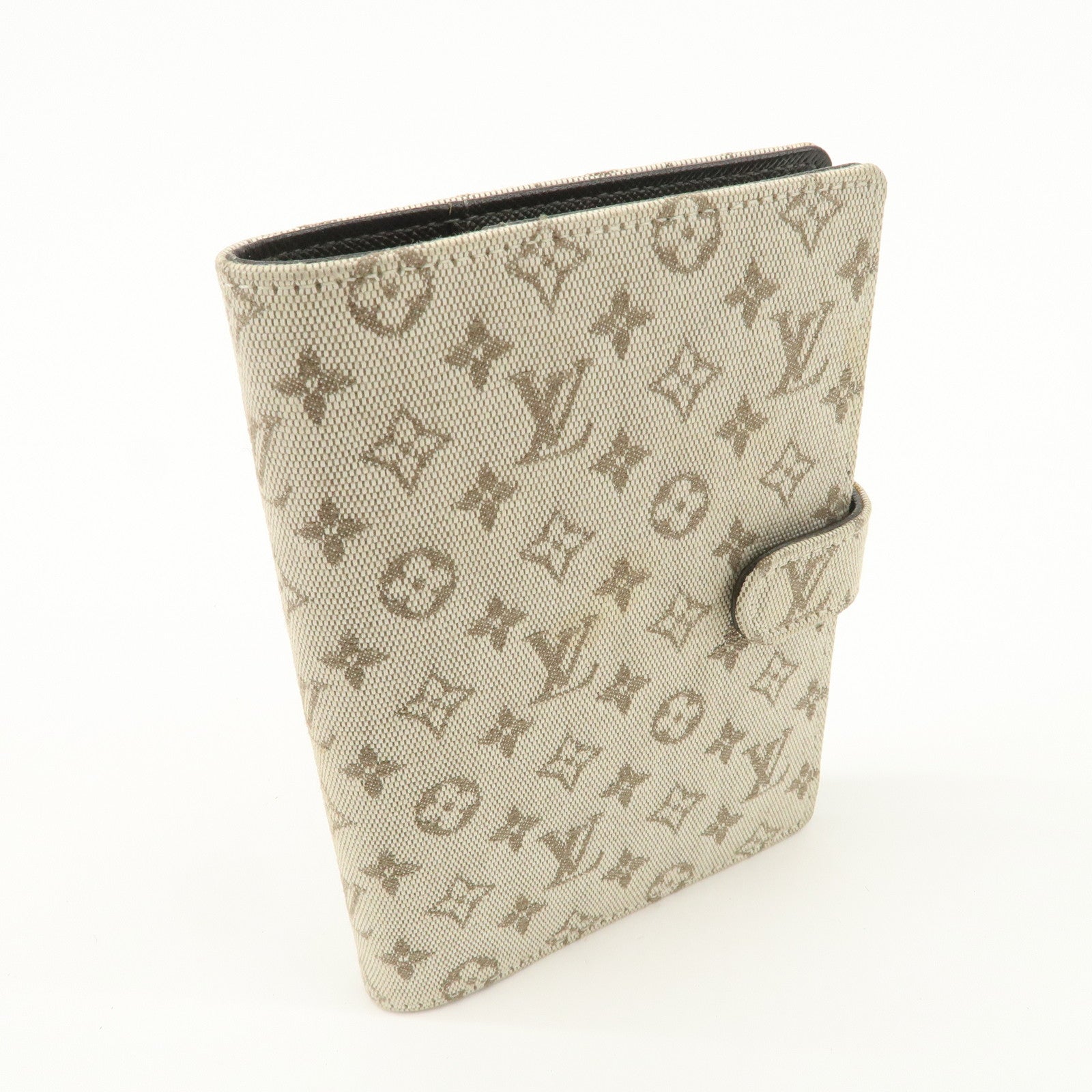 Louis Vuitton Mini Monogram Canvas Agenda PM Planner Cover R20911
