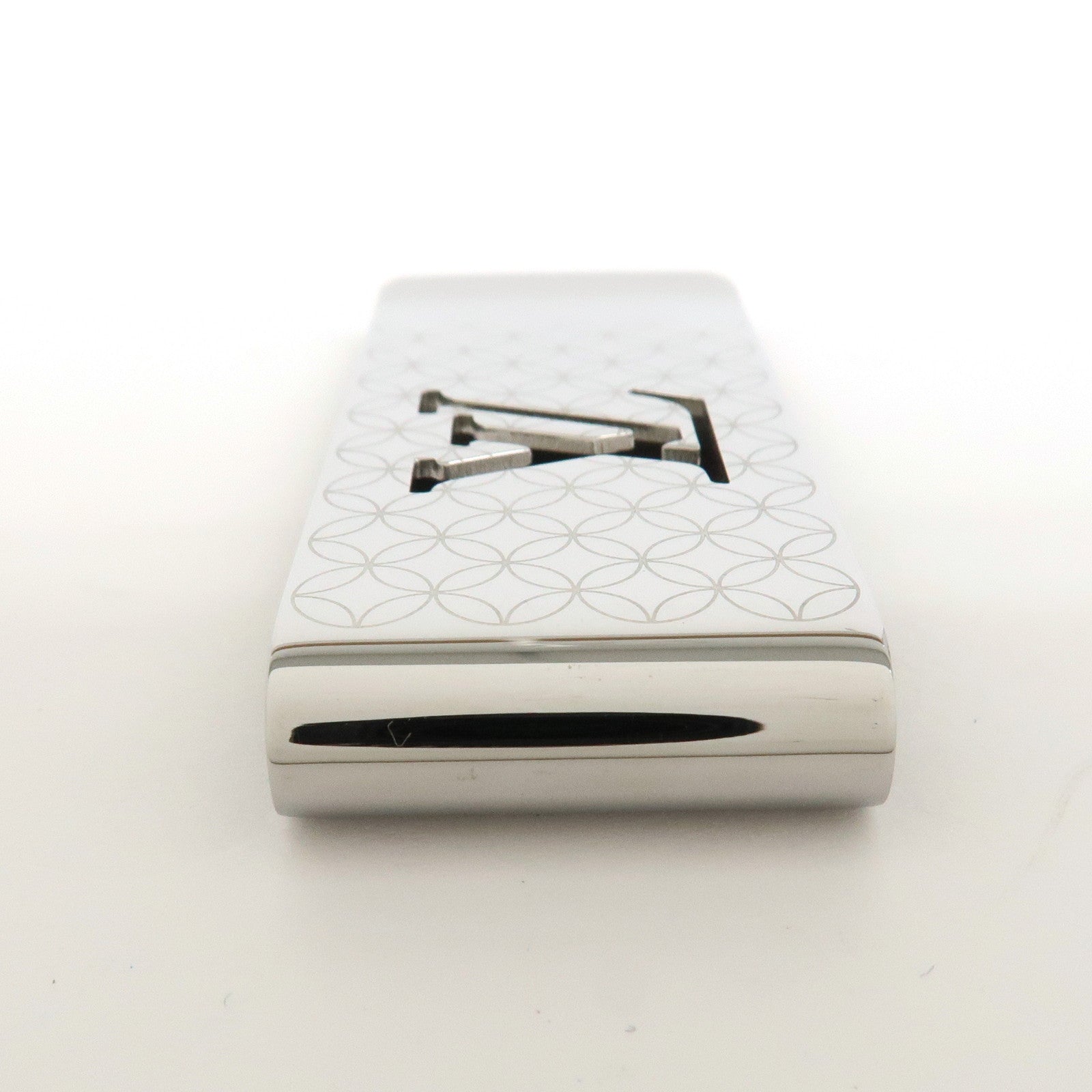 Louis Vuitton Pince a Billets Champs Elysees Metal Money Clip M65041