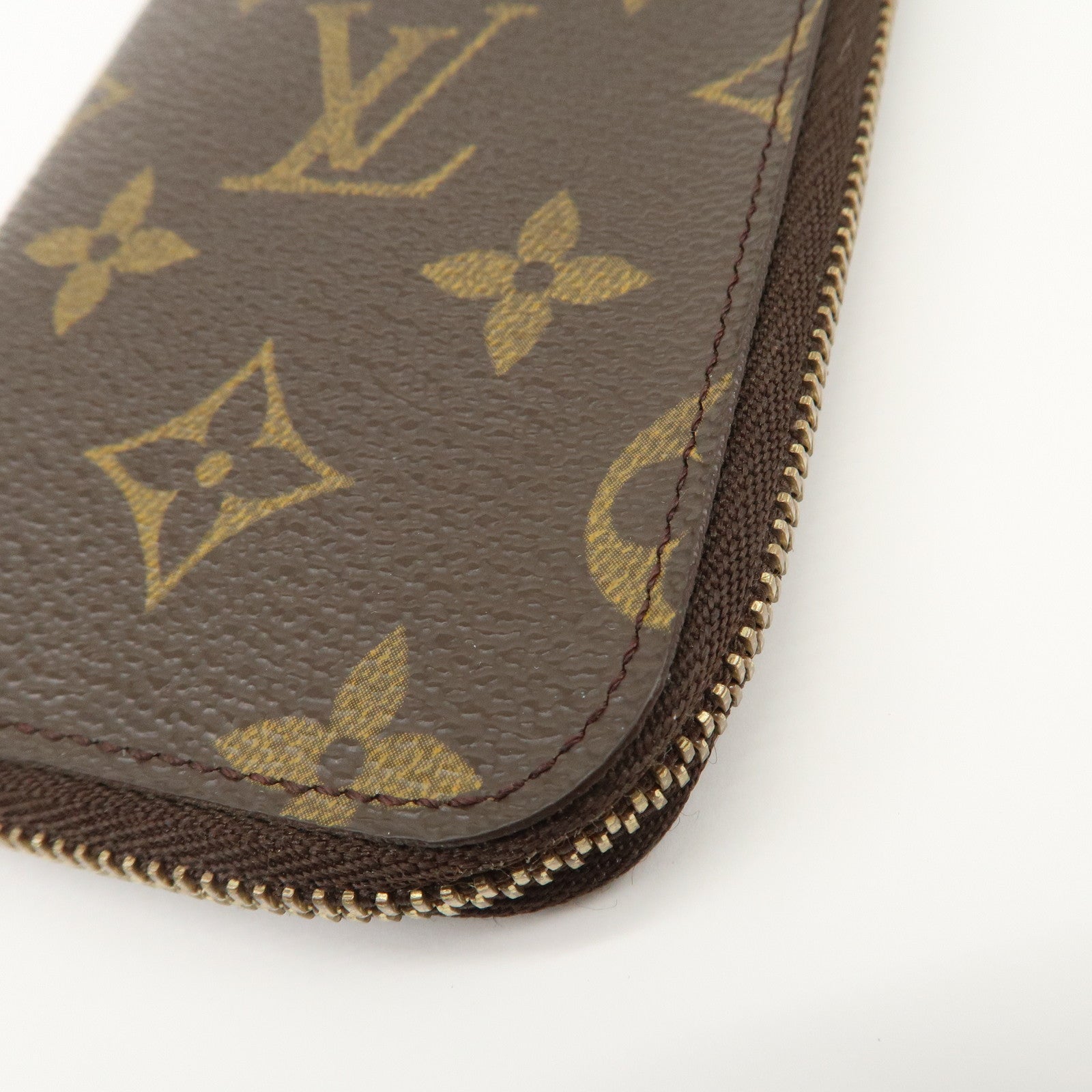 Louis Vuitton Monogram Pochette Cles 6 Key Case Key Holder M62610