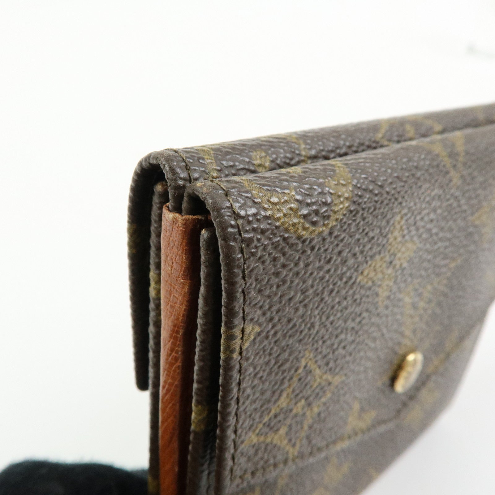 Louis Vuitton Monogram Porte Monnaie Billets Cartes Credit M61600