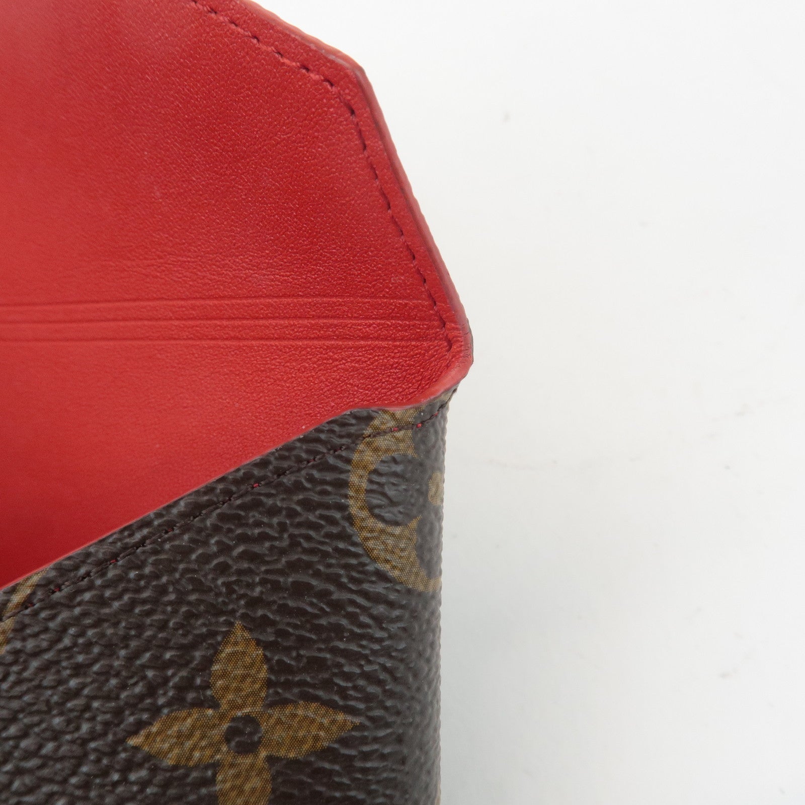 Louis Vuitton Monogram Pochette Kirigami Medium Size Pouch Brown M62034 Used