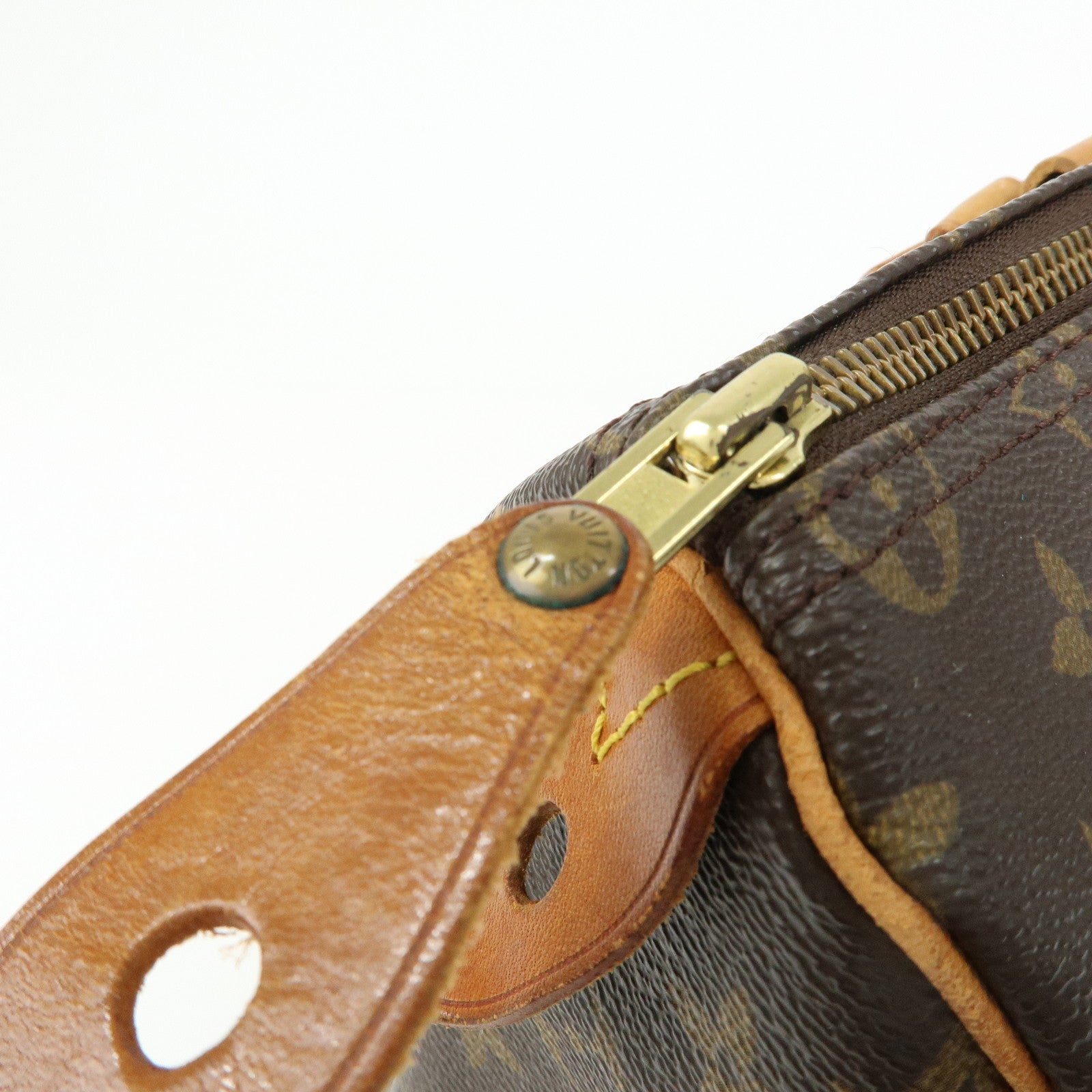Louis Vuitton Monogram Speedy 35 Boston Bag Hand Bag M41524