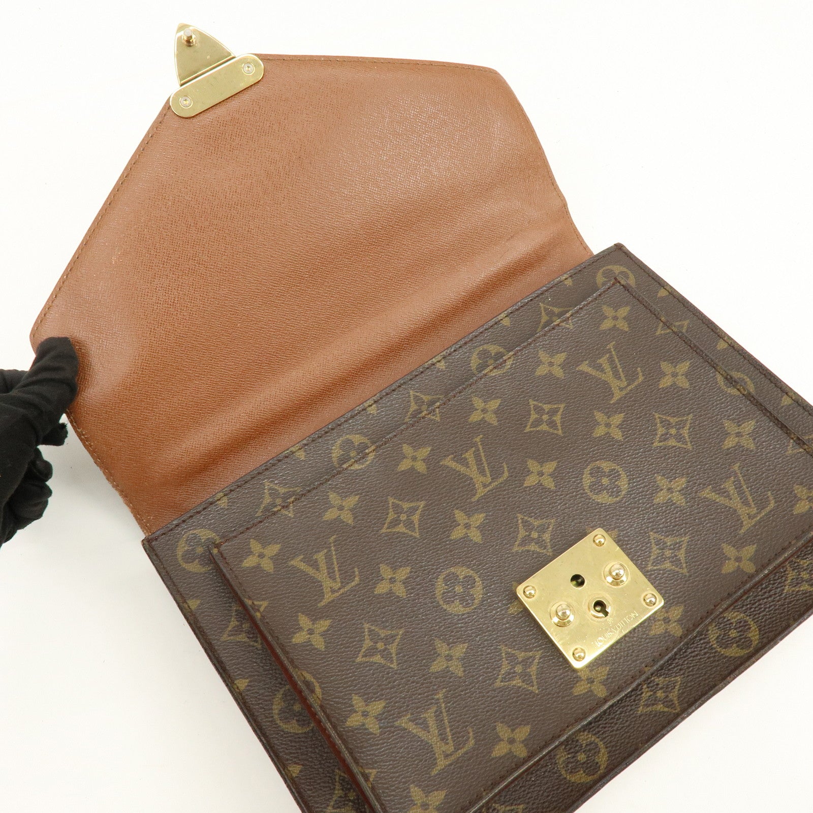 Louis Vuitton Monogram Monceau 28 2Way Bag Brief Case M51185