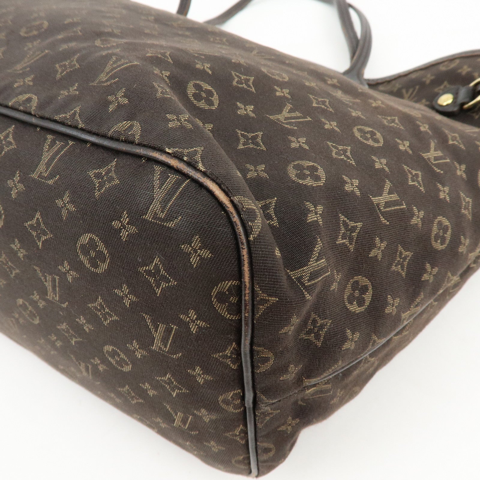 Louis Vuitton Monogram Idylle Neverfull MM Tote Bag Fusain M40513