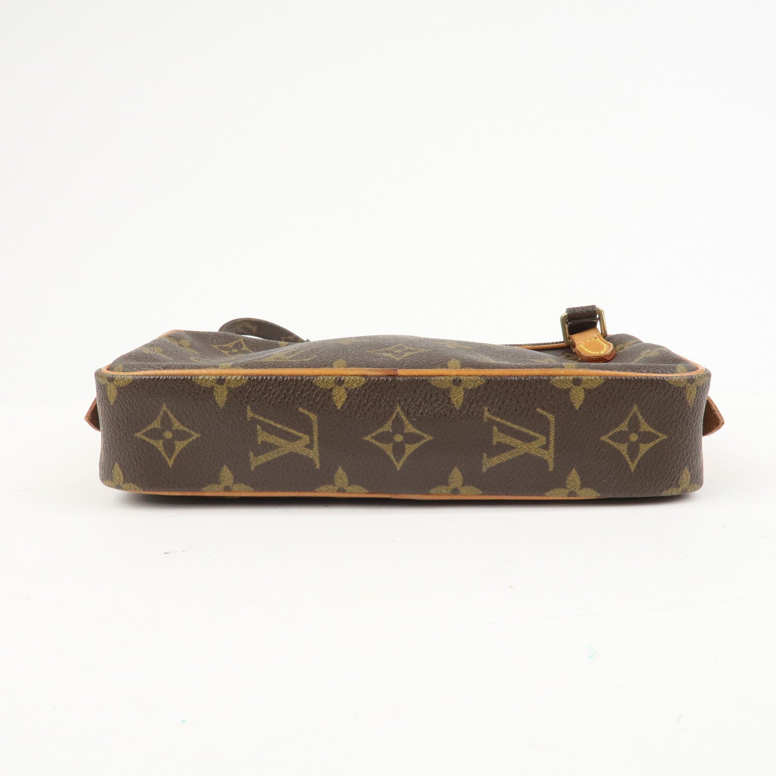 Louis Vuitton Monogram Pochette Marly Bandouliere Bag Brown M51828
