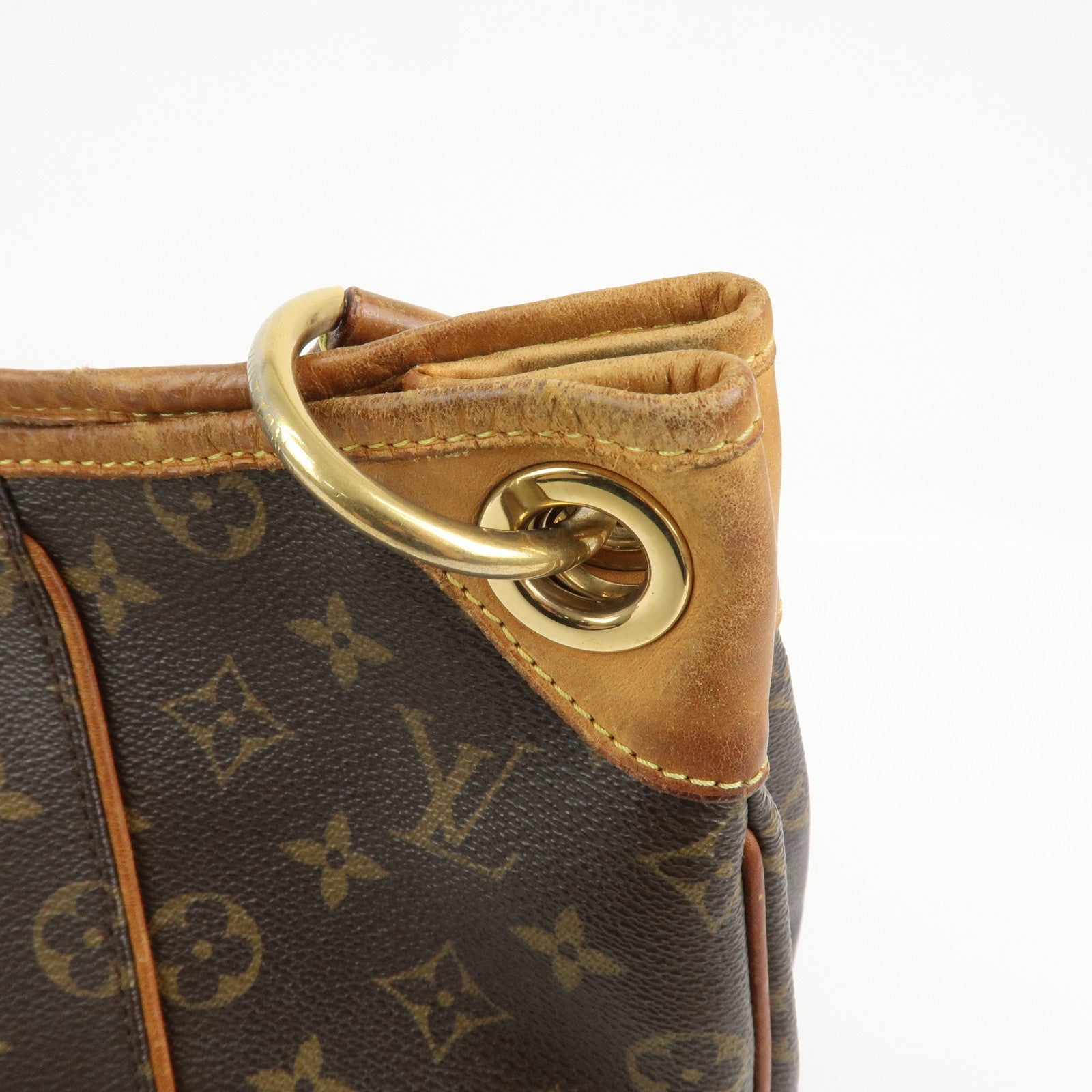 Louis Vuitton Monogram Galliera PM Shoulder Bag Brown M56382
